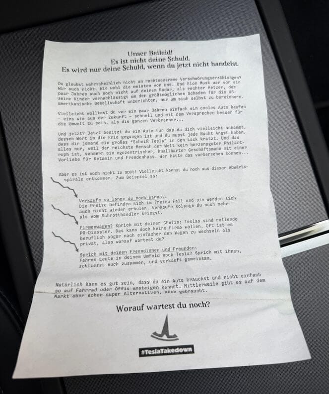 Der ganze Brief: