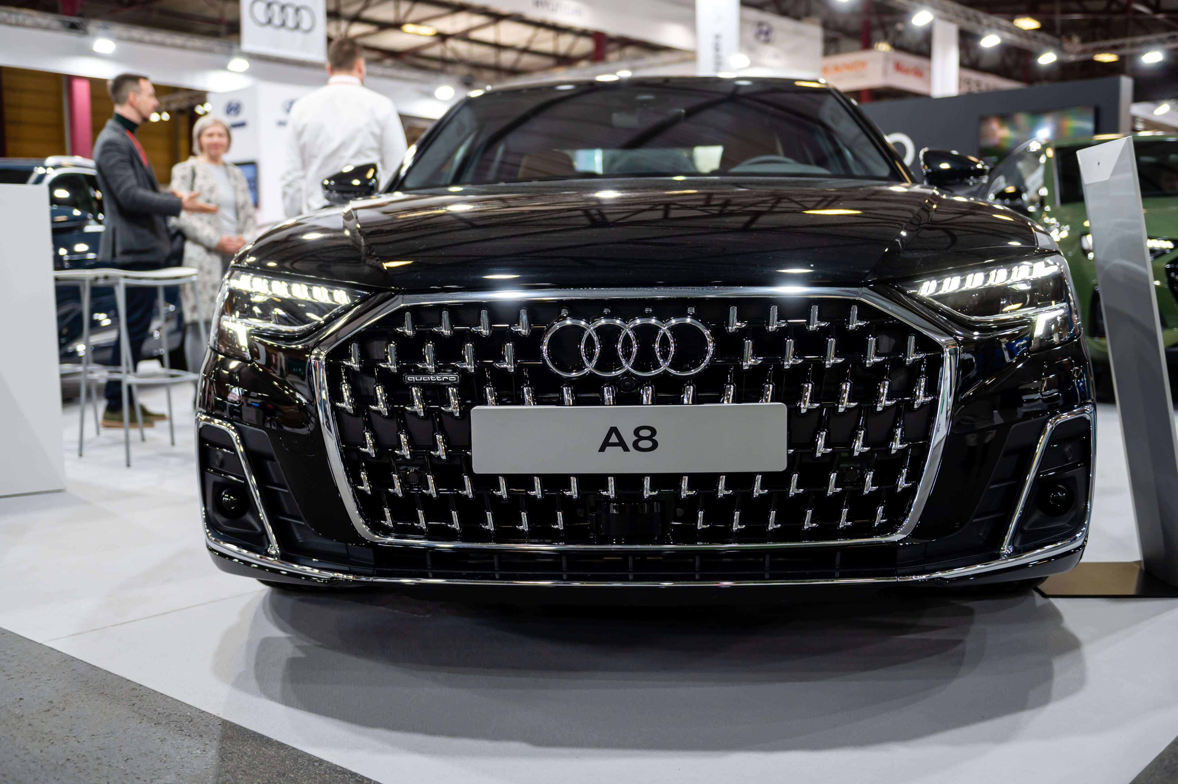 Neuer Audi A8 - ganz nach dem Gusto von Sepp Schellhorn (Neos)