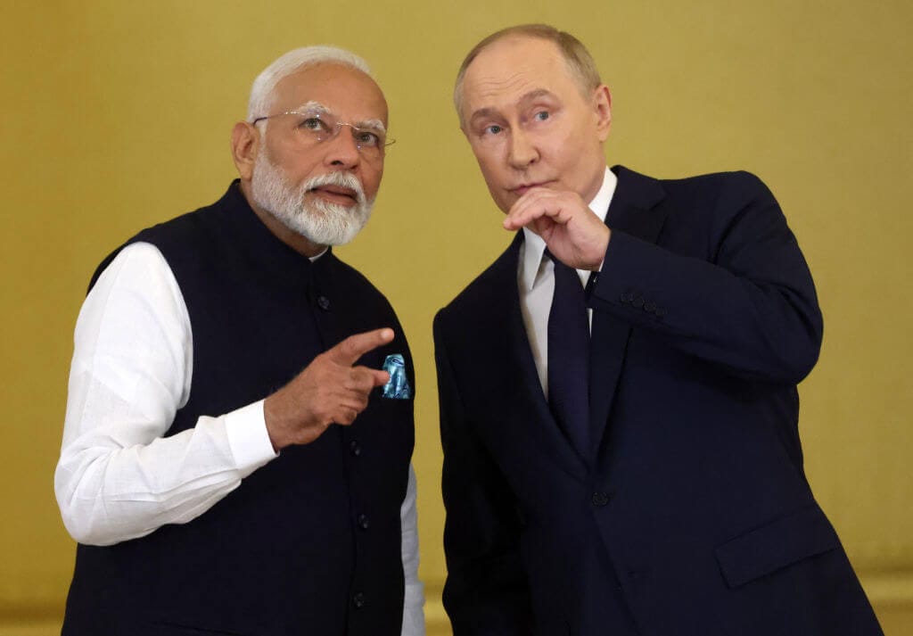 Putins stille Verbündete: Russlands Präsident empfängt Indiens Premier Narendra Modi im Kreml. Der Globale Süden stärkt Moskau den Rücken.