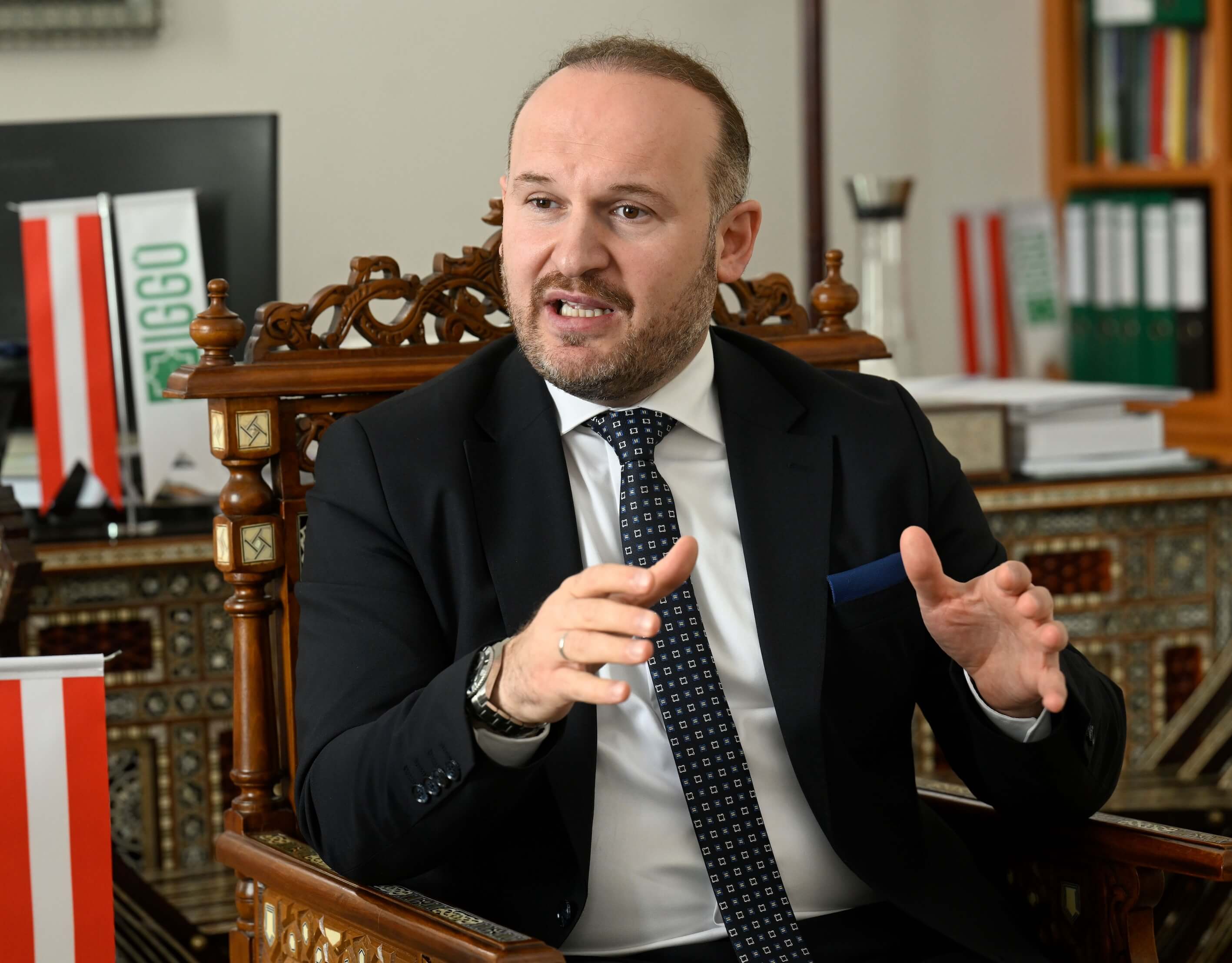 IGGÖ-Präsident Ümit Vural (Bild) unterzeichnete das umstrittene Abkommen mit Diyanet-Chef Erbas.