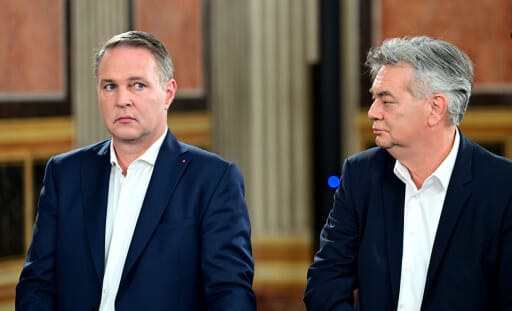 Grünen-Chef Werner Kogler hätte sich von SPÖ-Chef Andreas Babler mehr erwartet