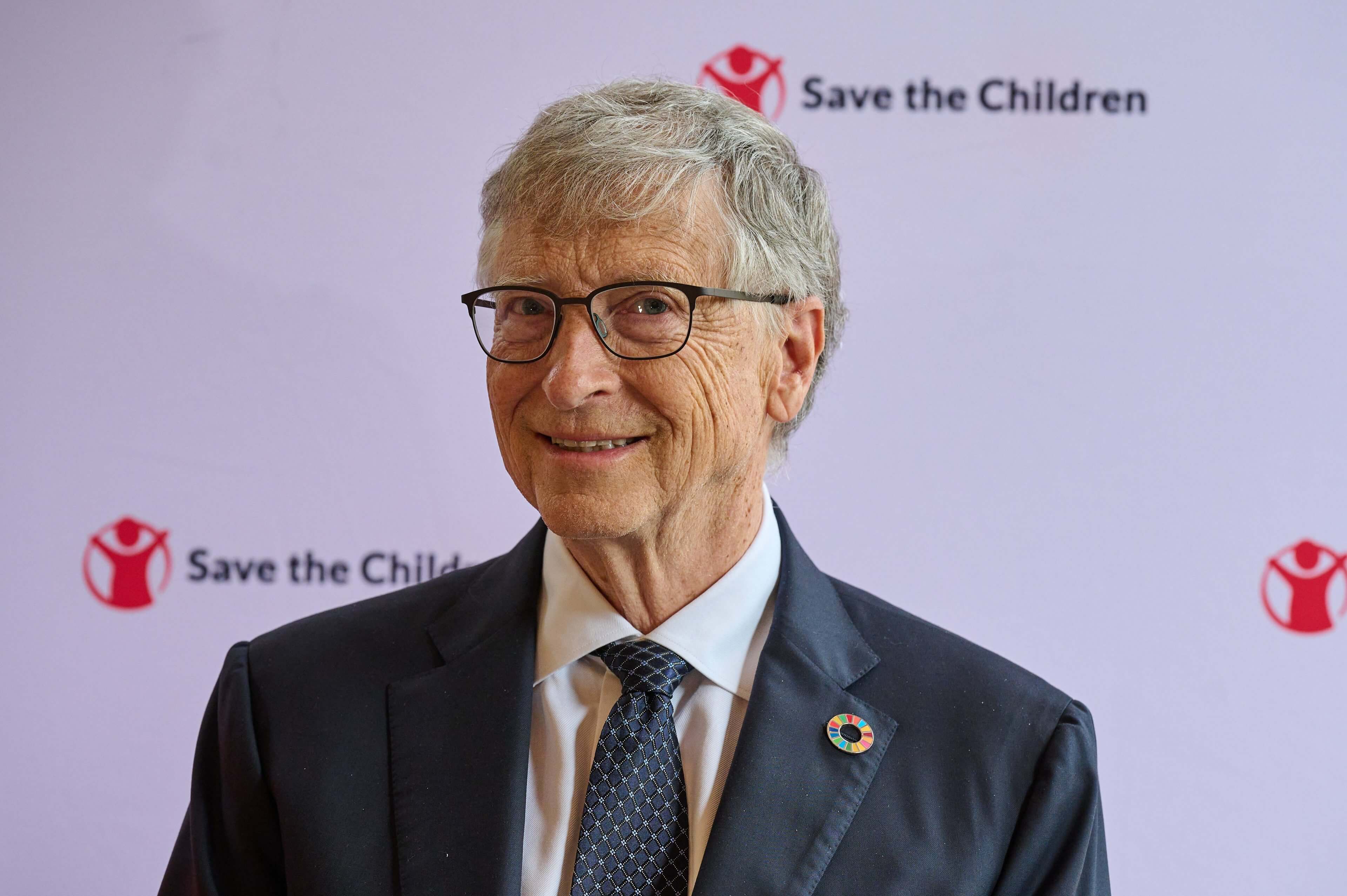 Multimilliardär Bill Gates