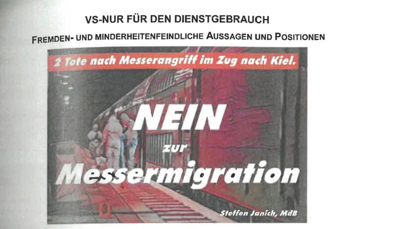 Auszug Verfassungsschutz-Gutachten