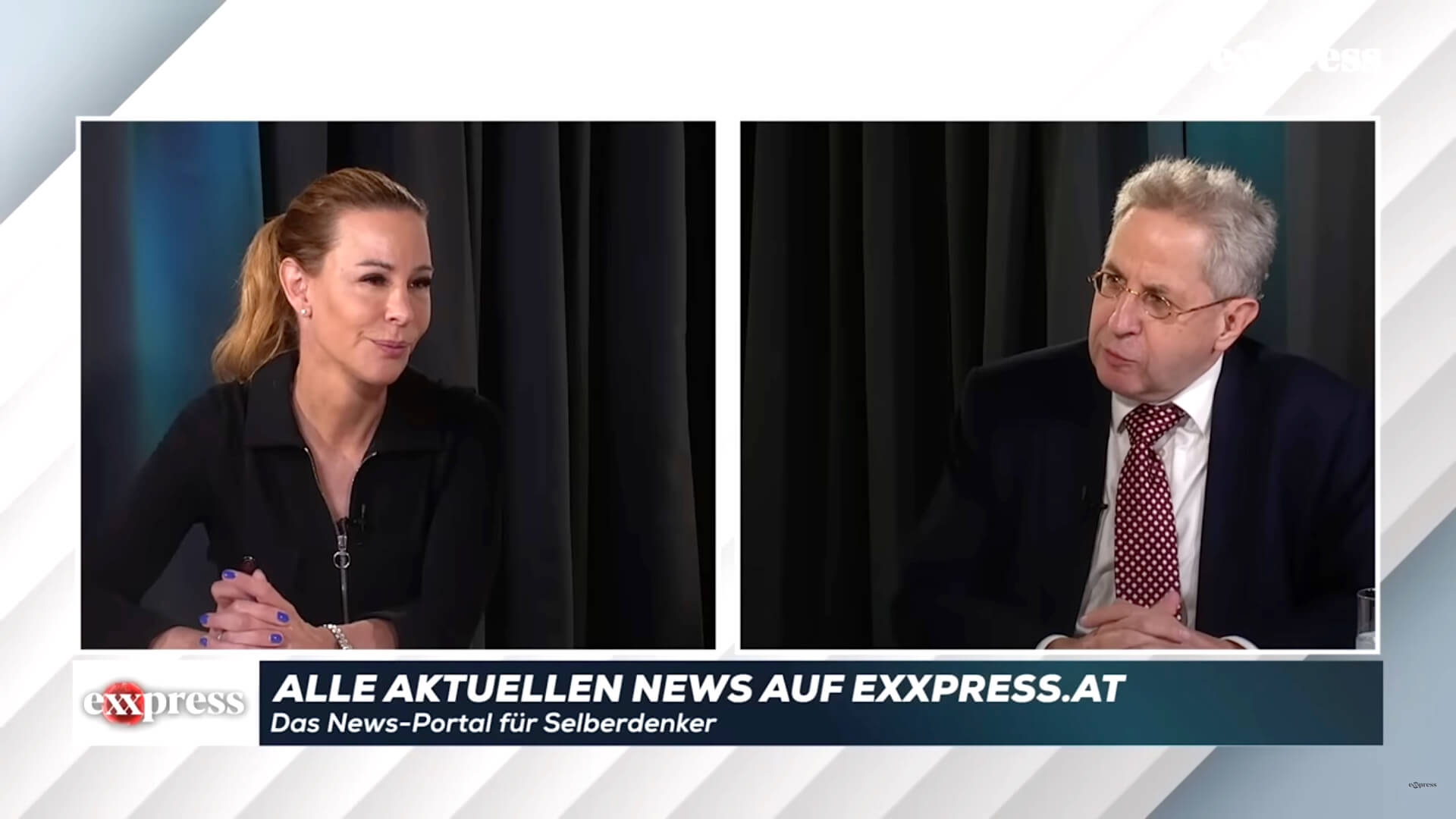 Schütz und Maaßen über den Zustand der Demokratie in Deutschland