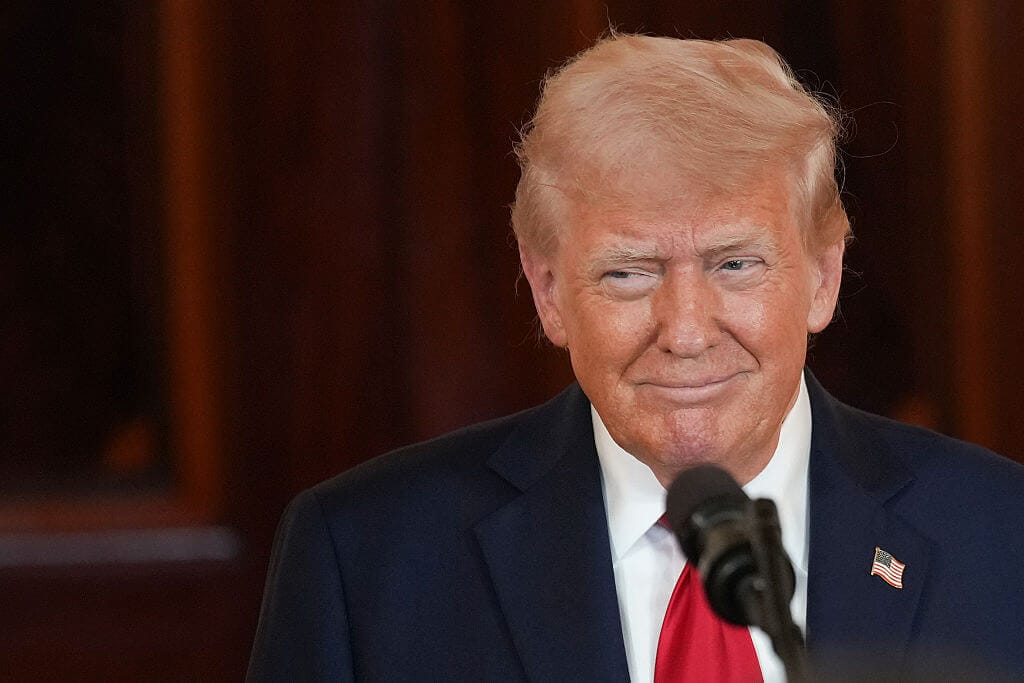 US-Präsident Donald Trump feiert am 14. Juni seinen 79. Geburtstag