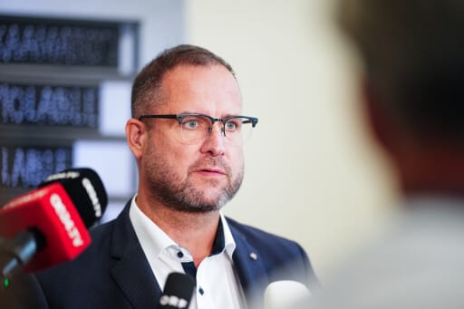 FPÖ-Generalsekretär Christian Hafenecker