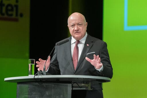 „Die annähernd 40 Prozent der Vorarlberger ÖVP hätte ich gerne auf Bundesebene