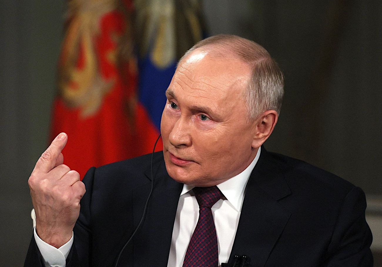 Zurzeit kein Interesse an einem Waffenstillstand: Wladimir Putin (Bild) will weiterkämpfen, weil er an einen Sieg Russlands glaubt, sagt Trump.