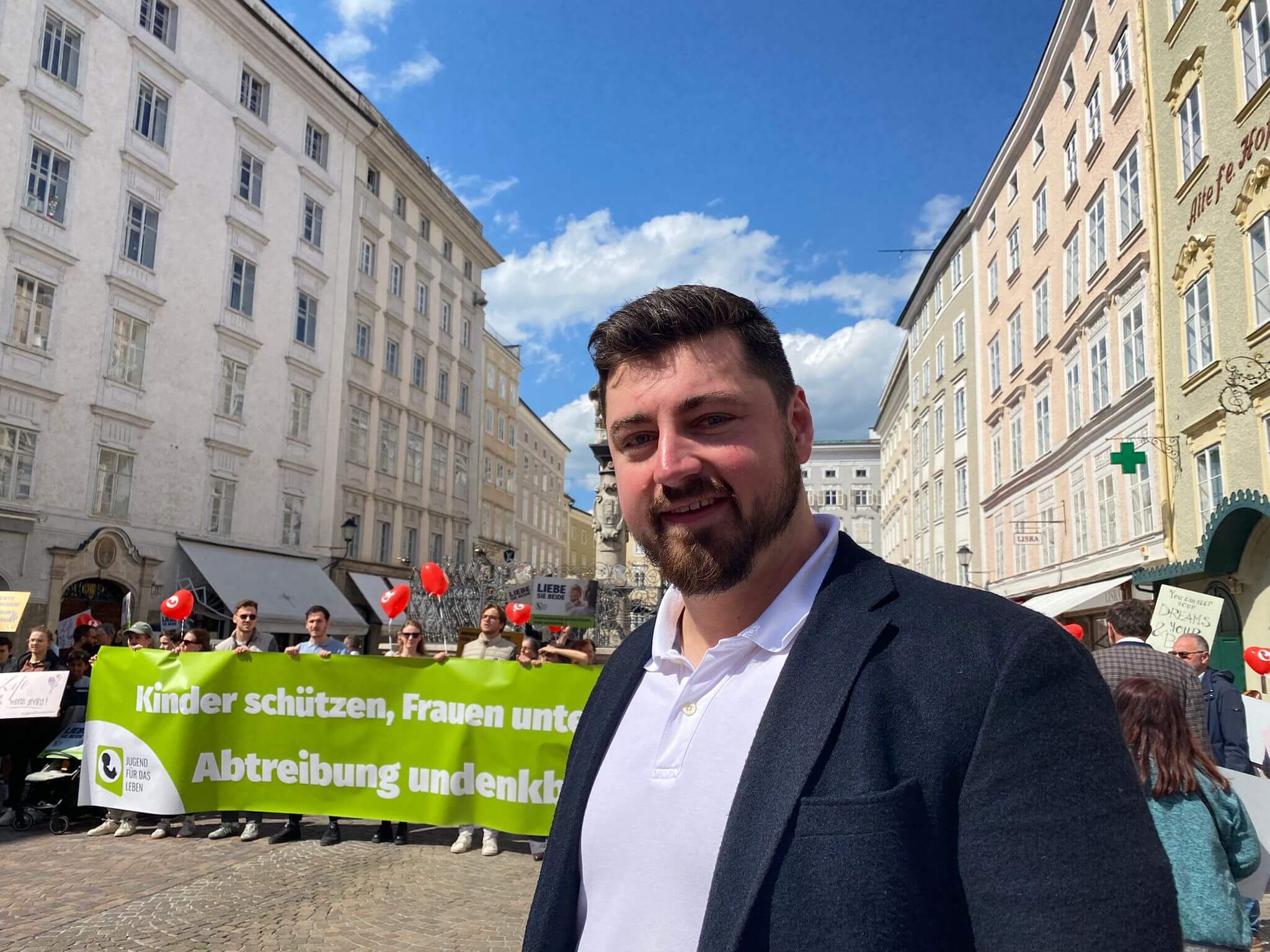 Auch Klubobmann der FPÖ Stadt Salzburg, Paul Dürnberger, war anwesend.