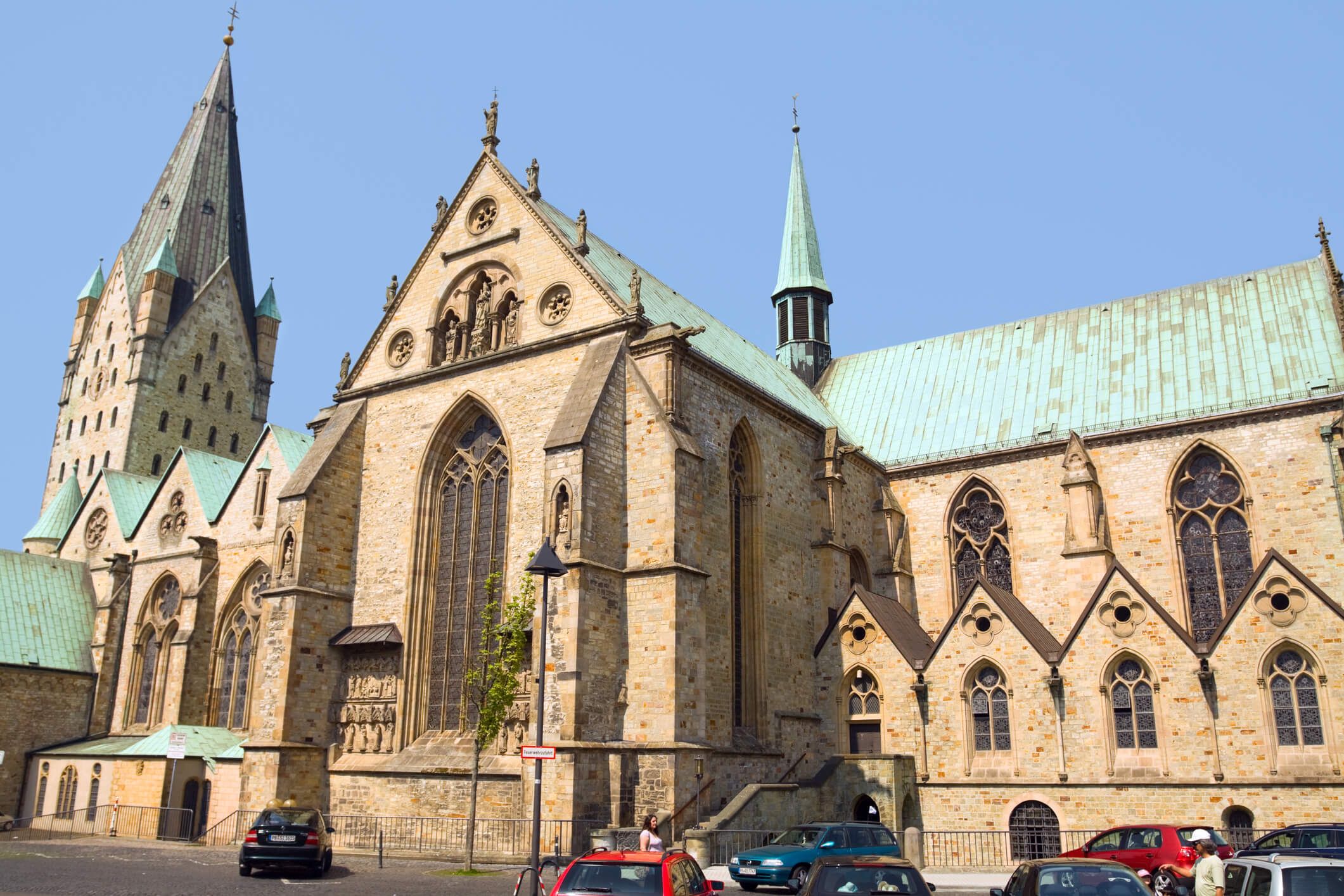Der Dom in Paderborn