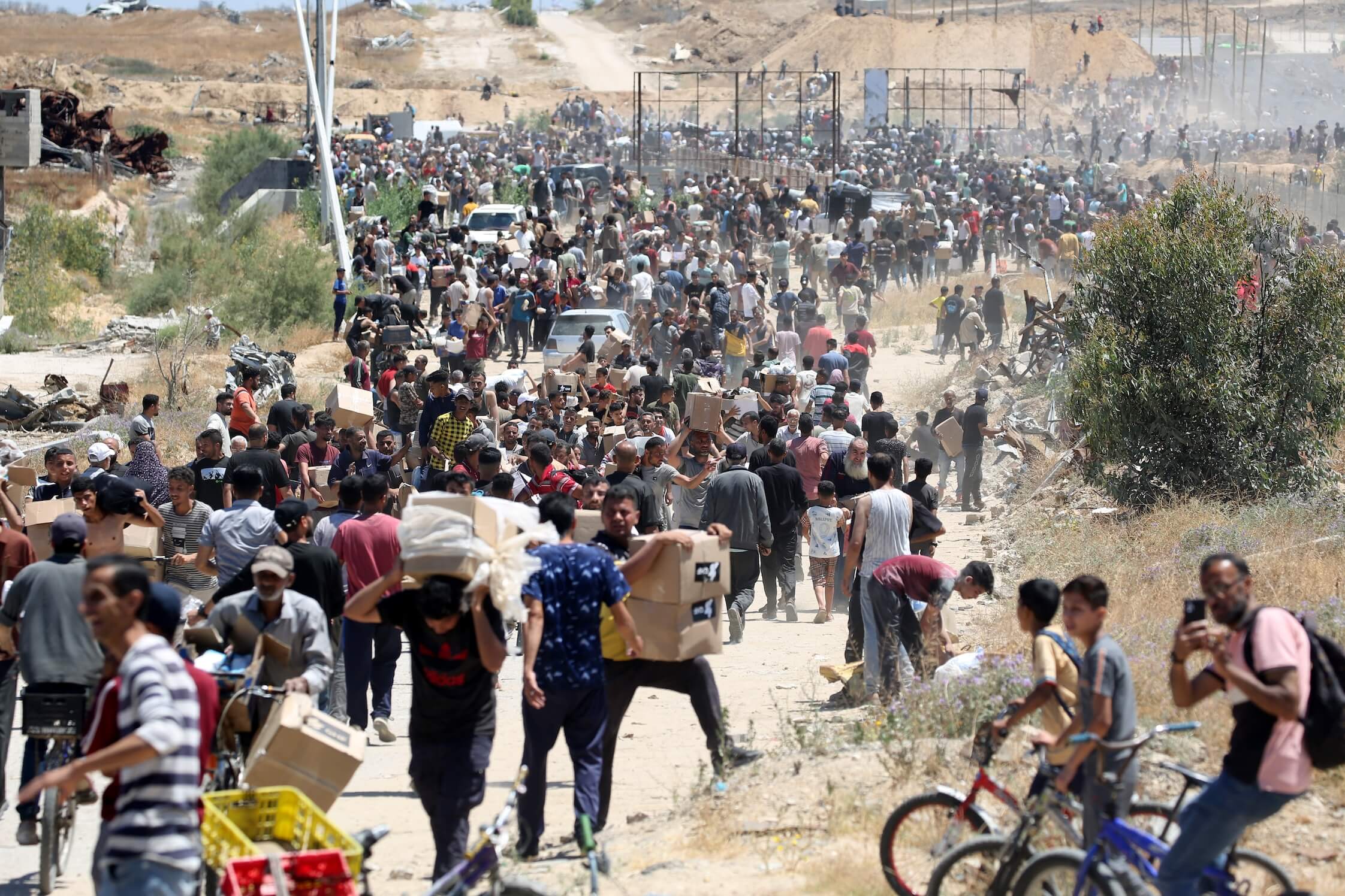 Hilfe ohne Hamas: In Gaza erreicht erstmals eine von Israel und den USA unterstützte Hilfsinitiative (Gaza Humanitarian Foundation) die Menschen direkt – ohne Umweg über die UNO und ohne Kontrolle durch die Hamas.