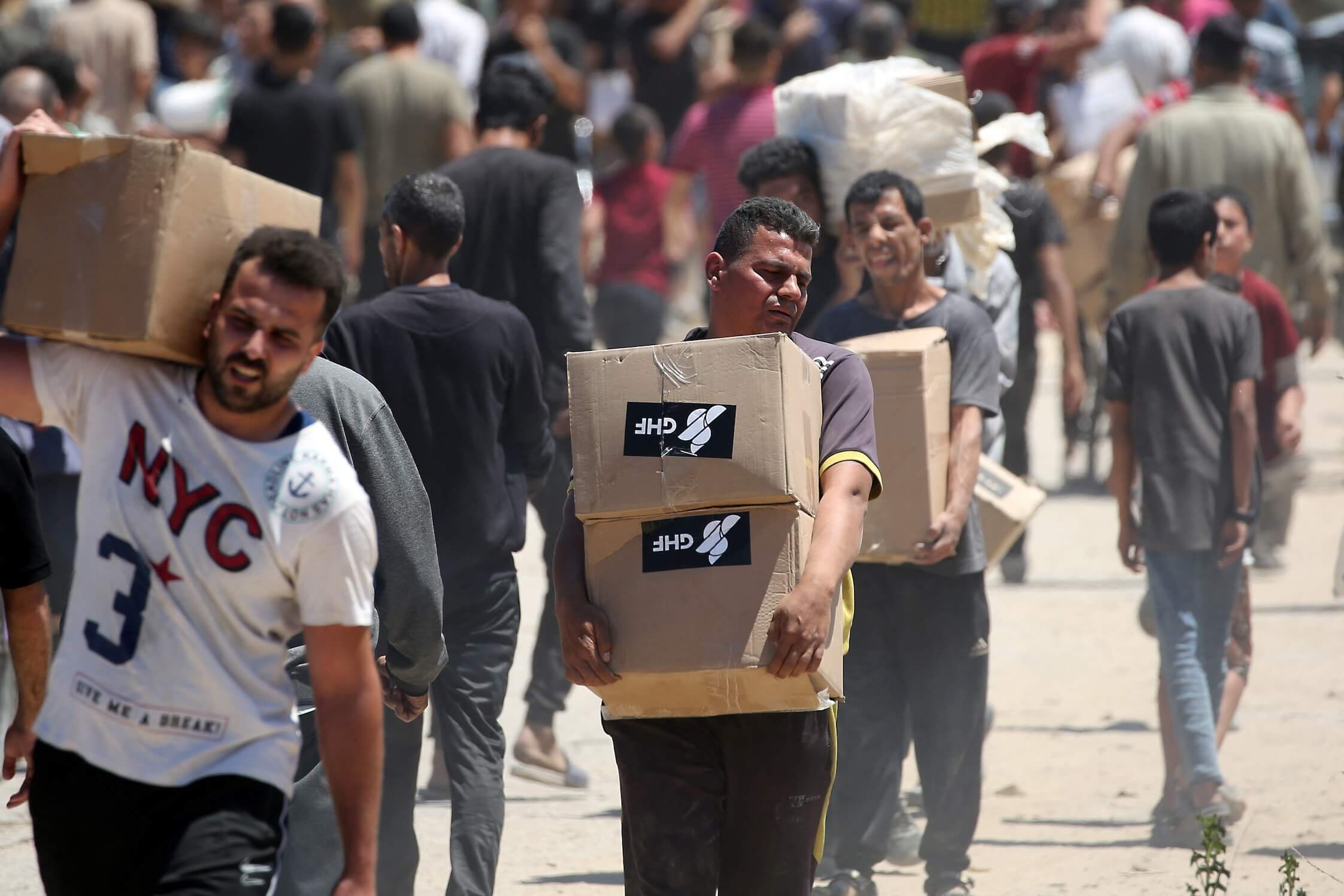 Das neue Hilfssystem GHF gilt als Hoffnungsschimmer inmitten der humanitären Krise.