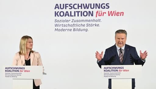 Die Themen der rot-pinken Koalition: Sozialer Zusammenhalt, wirtschaftliche Stärke und moderne Bildung. Unter „moderner