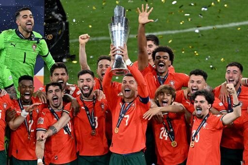 Ronaldo jubelt über den Titel – aber nicht im ORF