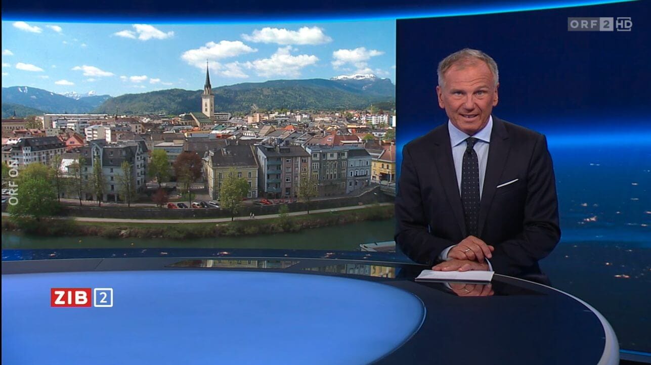 Stein des Anstoßes: Das Foto von Villach wurde zu einem Beitrag über Klagenfurt eingeblendet.