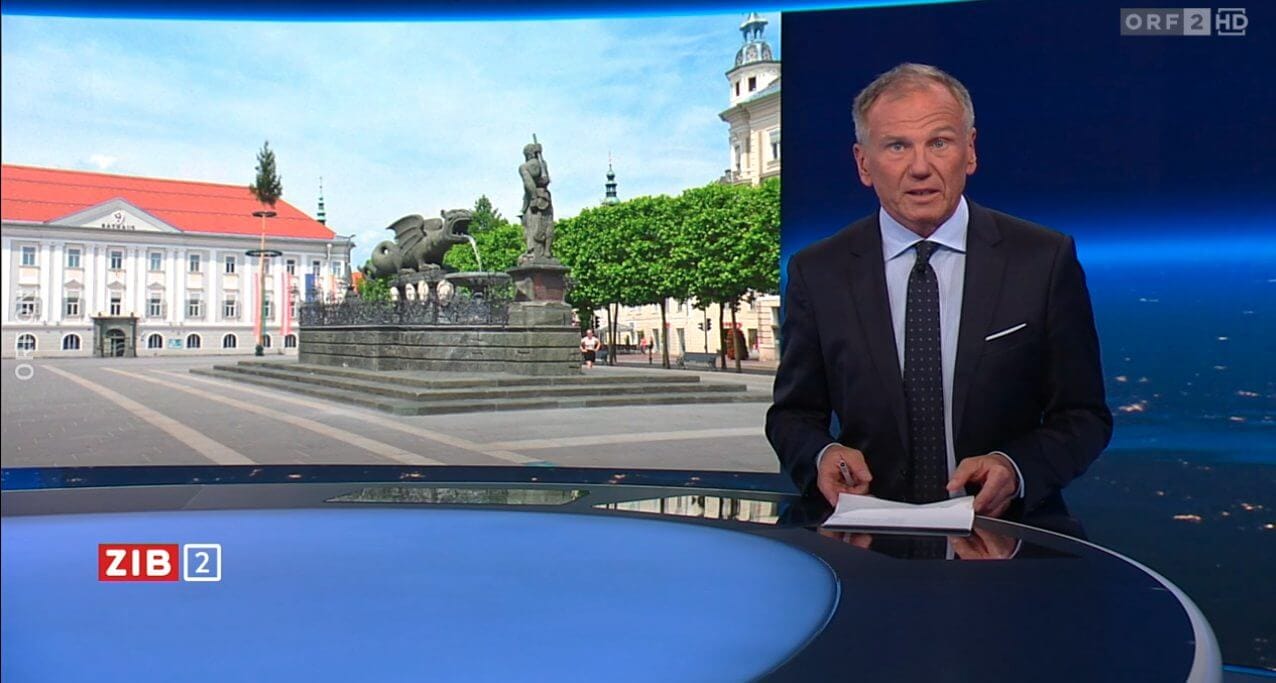 Die Richtigstellung erfolgte in der Zeit im Bild 2 am nächsten Tag.