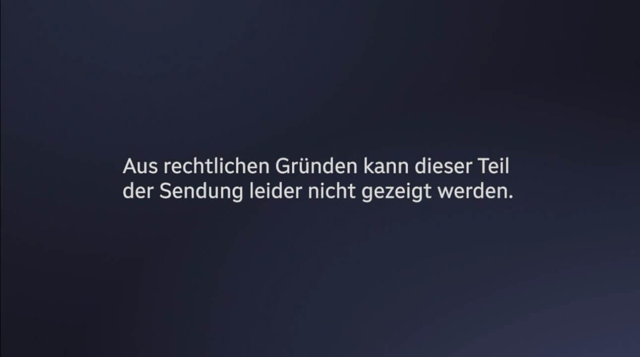 Der Beitrag mit dem falschen Bild wurde online herausgenommen.
