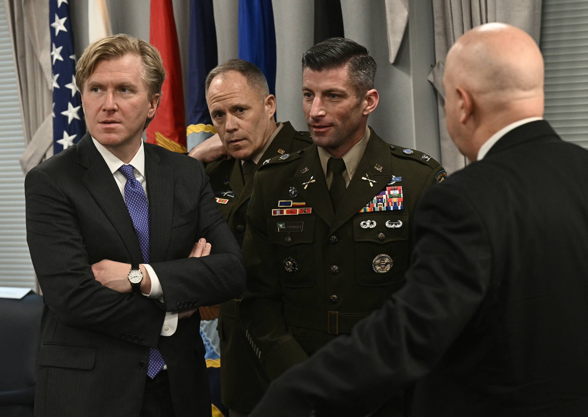 Elbridge Colby (l.): Im Pentagon formt sich die Wende – weg von Europa, hin zu eigenen Prioritäten.