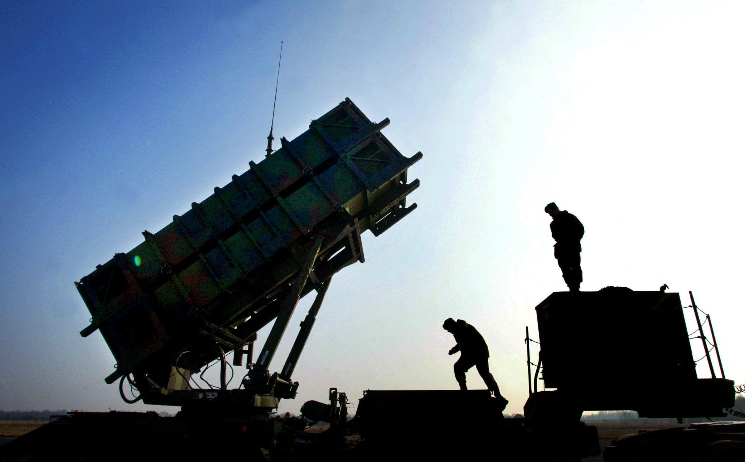 Symbol westlicher Luftverteidigung: Patriot-Systeme wurden schon im Irak-Krieg eingesetzt, heute sind sie entscheidend für die Ukraine.