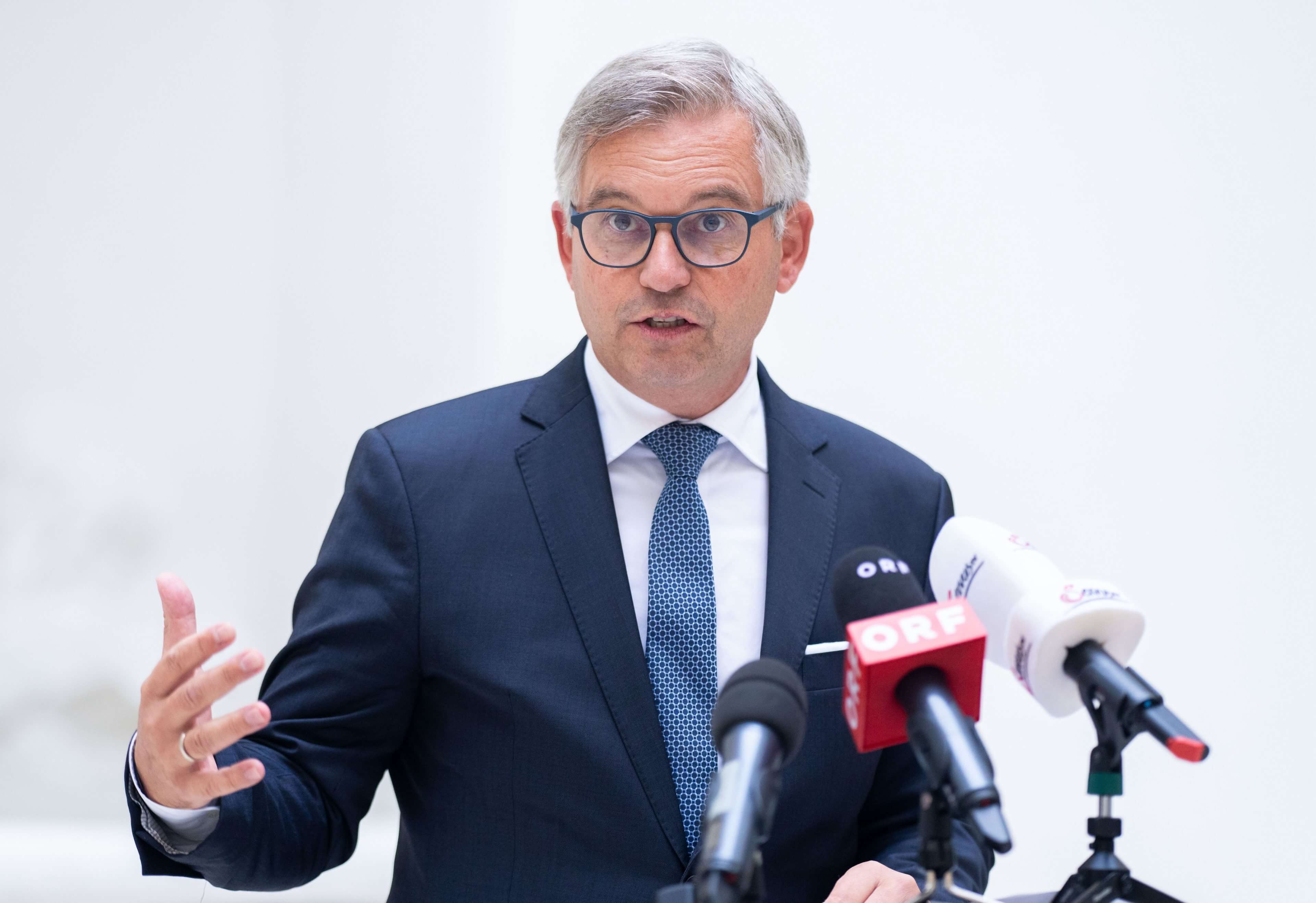 Magnus Brunner (ÖVP) ist seit Dezember 2024 EU-Kommissar für Migration. Zuvor war er Finanzminister in Österreich.