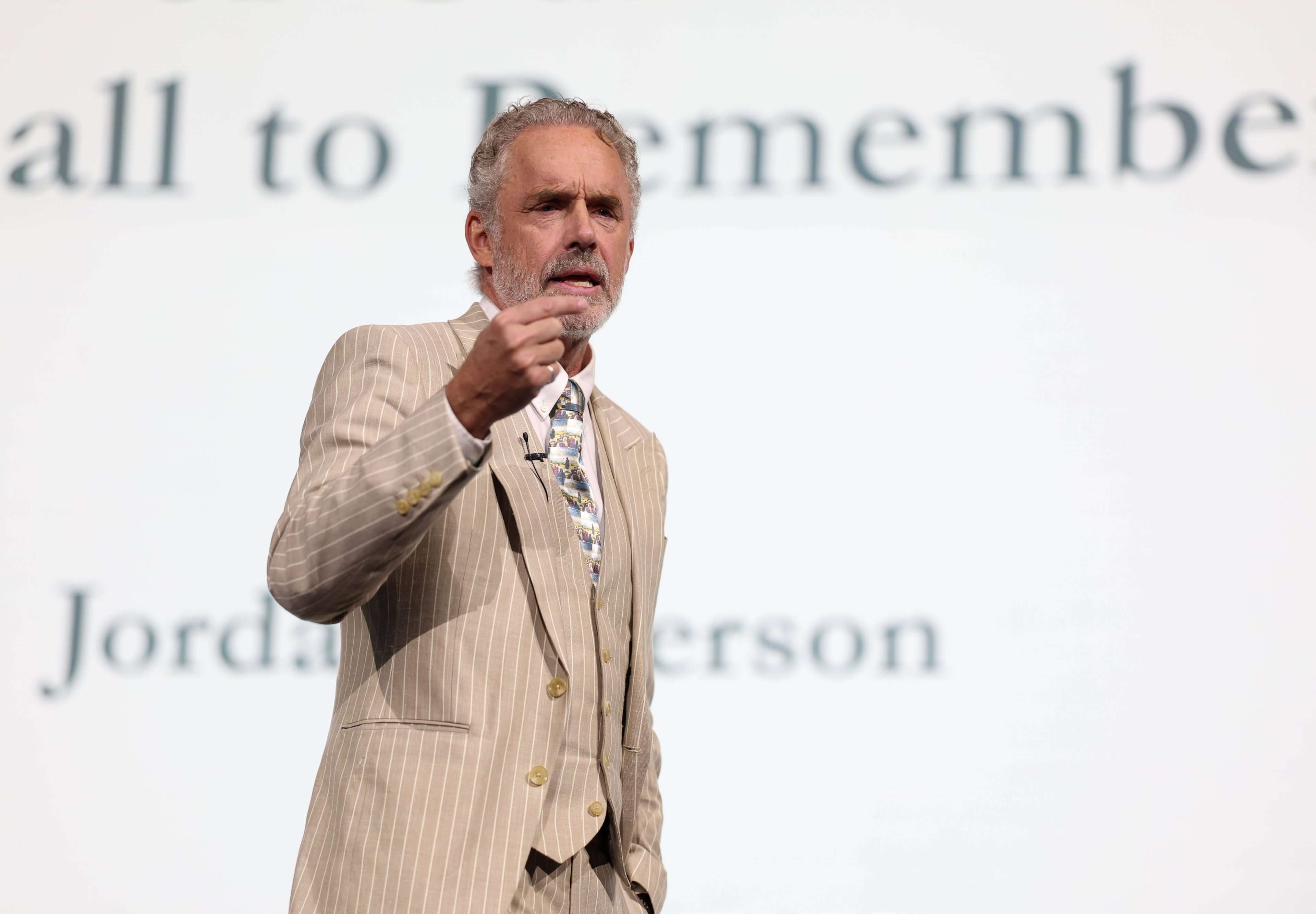 Der kanadische Psychologe und Bestsellerautor Jordan Peterson, dessen Vorträge auf YouTube von Millionen angesehen werden.
