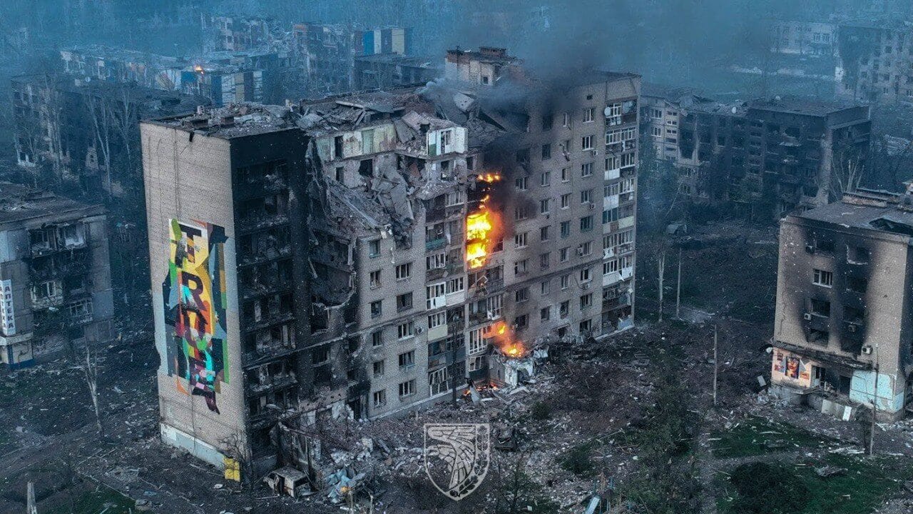 Die Ukraine muss nach dem Krieg wieder aufgebaut werden.