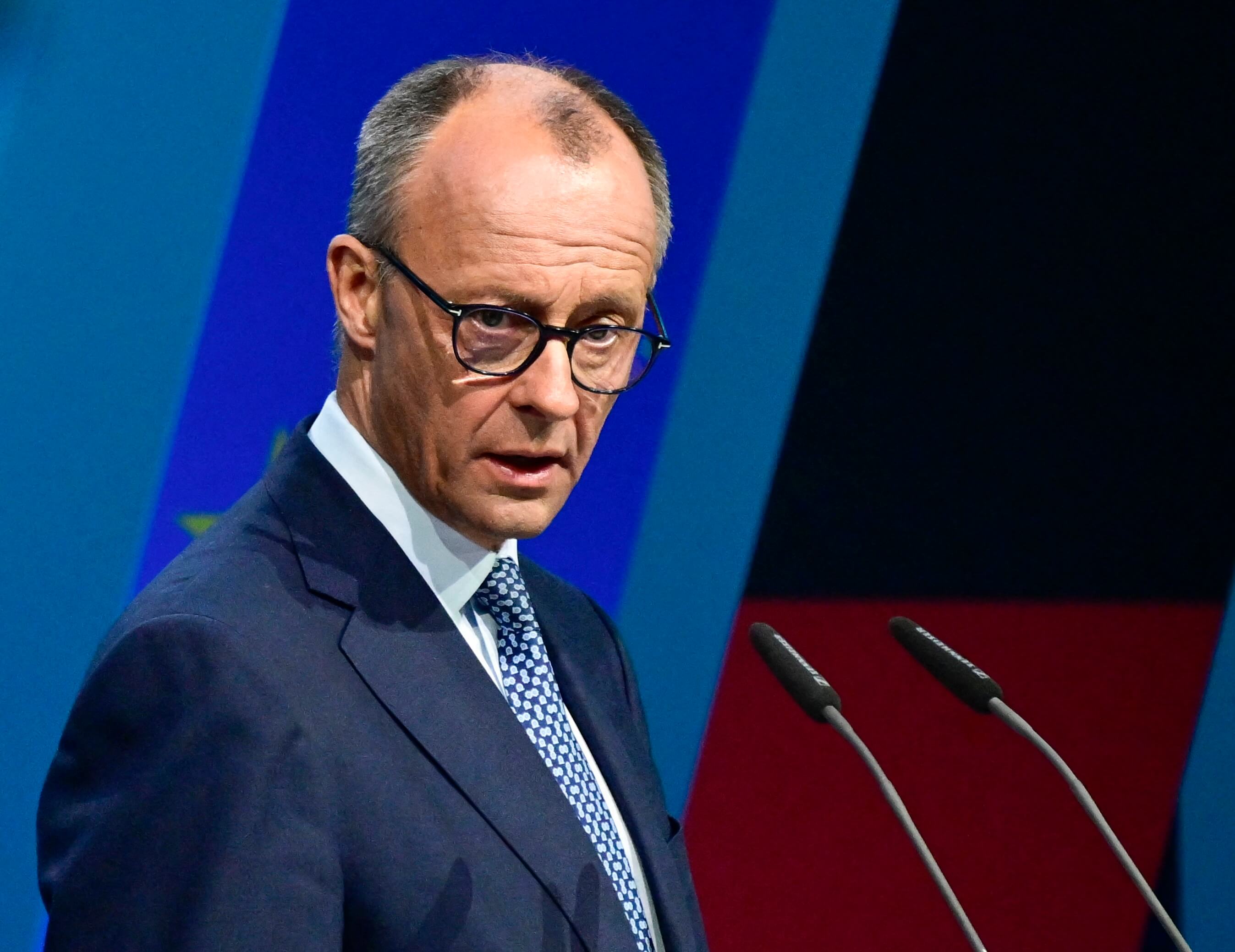Der deutsche Kanzler Friedrich Merz