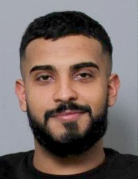 So sieht der Flüchtige aus: Er ist 170 cm groß, hat schwarze Haare und braune Augen.