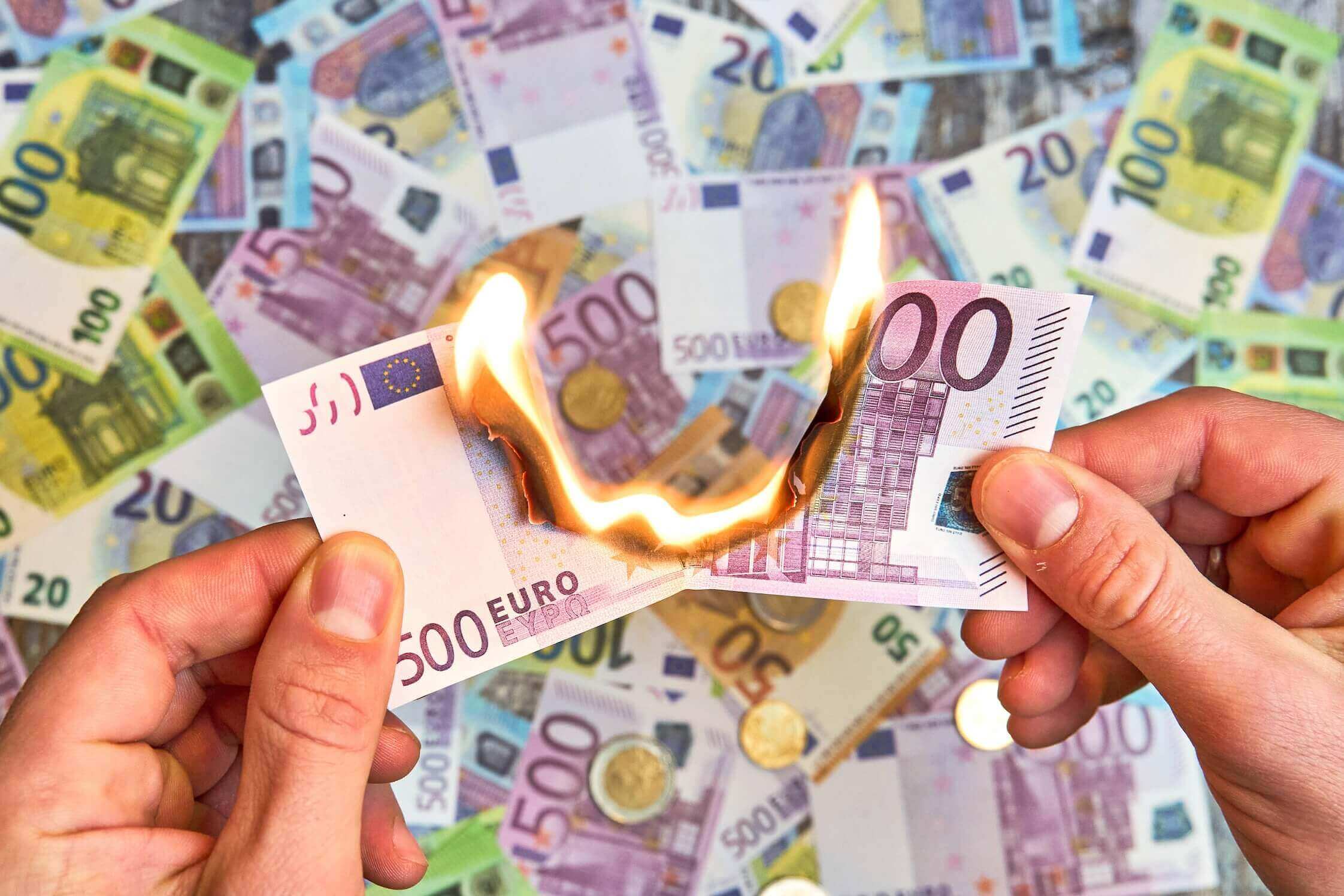 Staatsschulden und Gelddrucken: das Rezept für steigende Inflation.