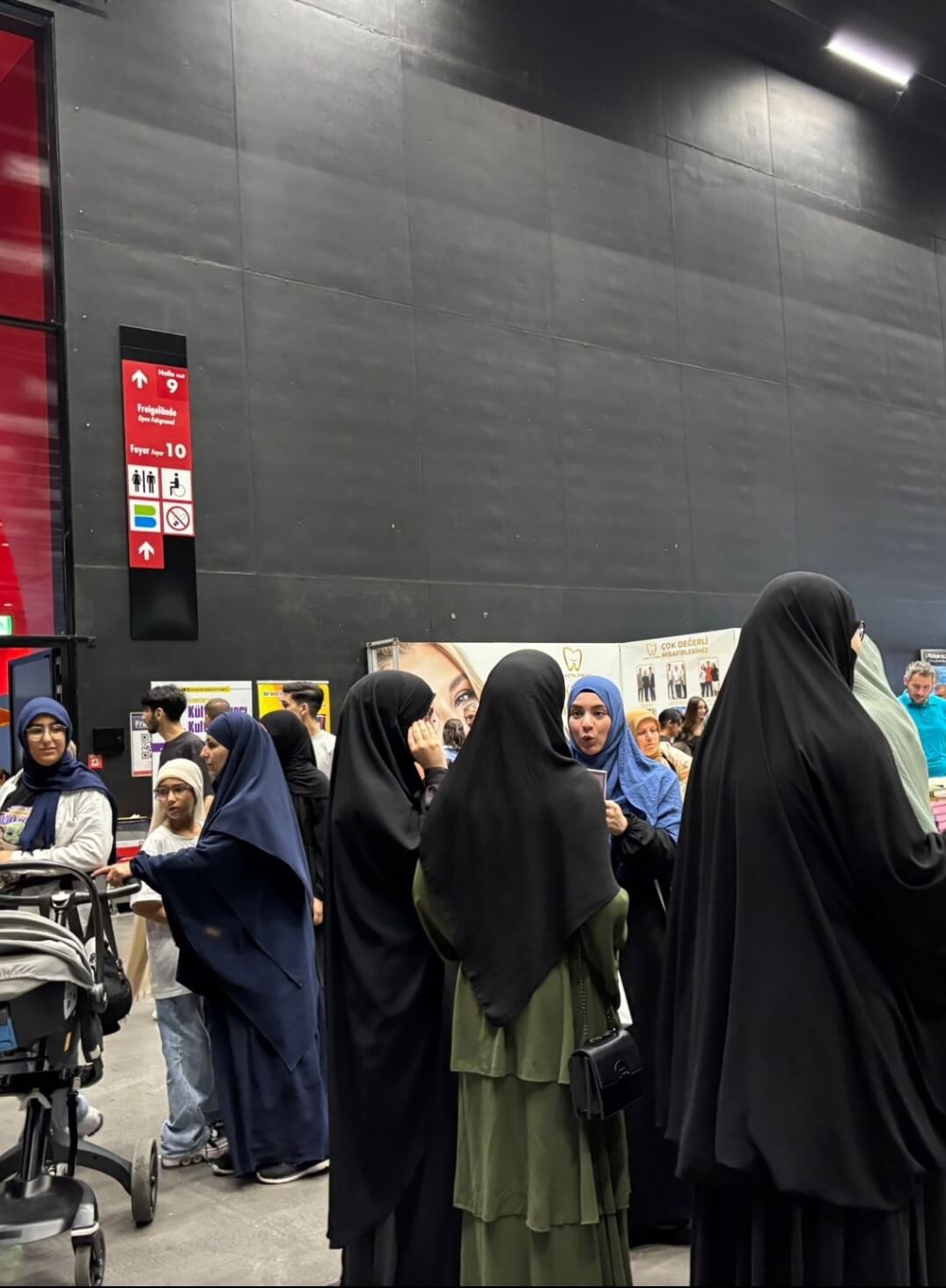 Mekka der Islam-Fundis: Türkische Kulturmesse in Dornbirn.