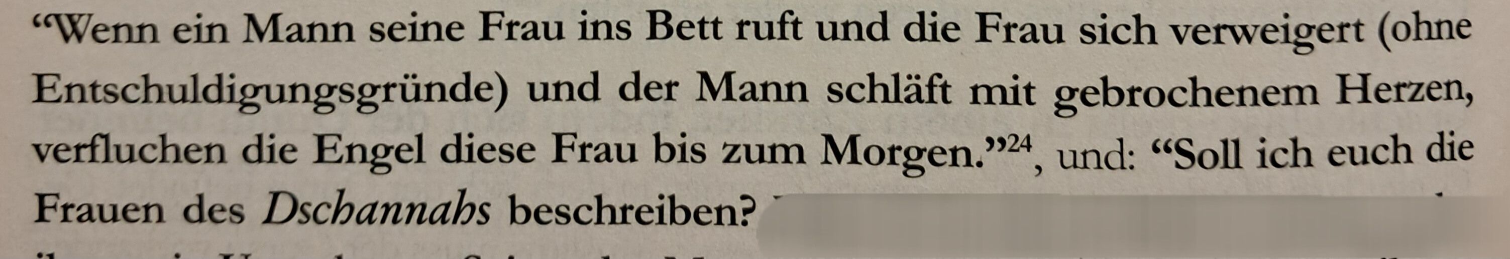 Erst Sex, dann Kochen.