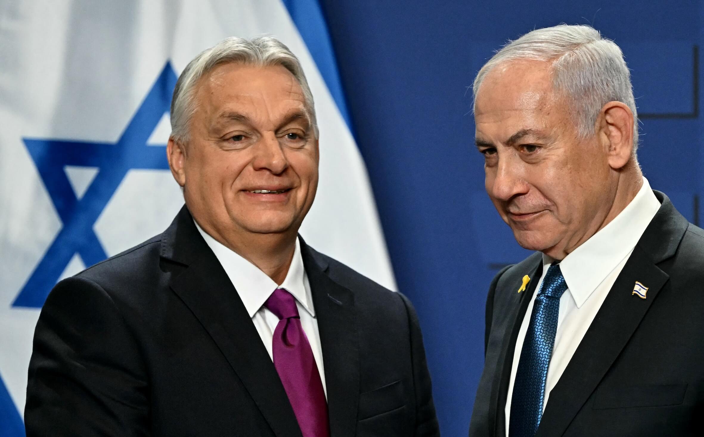 Zeichen der Freundschaft trotz Haftbefehl: Ungarns Premier Viktor Orbán empfängt Israels Regierungschef Benjamin Netanjahu am 3. April 2025 in Budapest – und verweigert demonstrativ jede Kooperation mit dem Internationalen Strafgerichtshof.