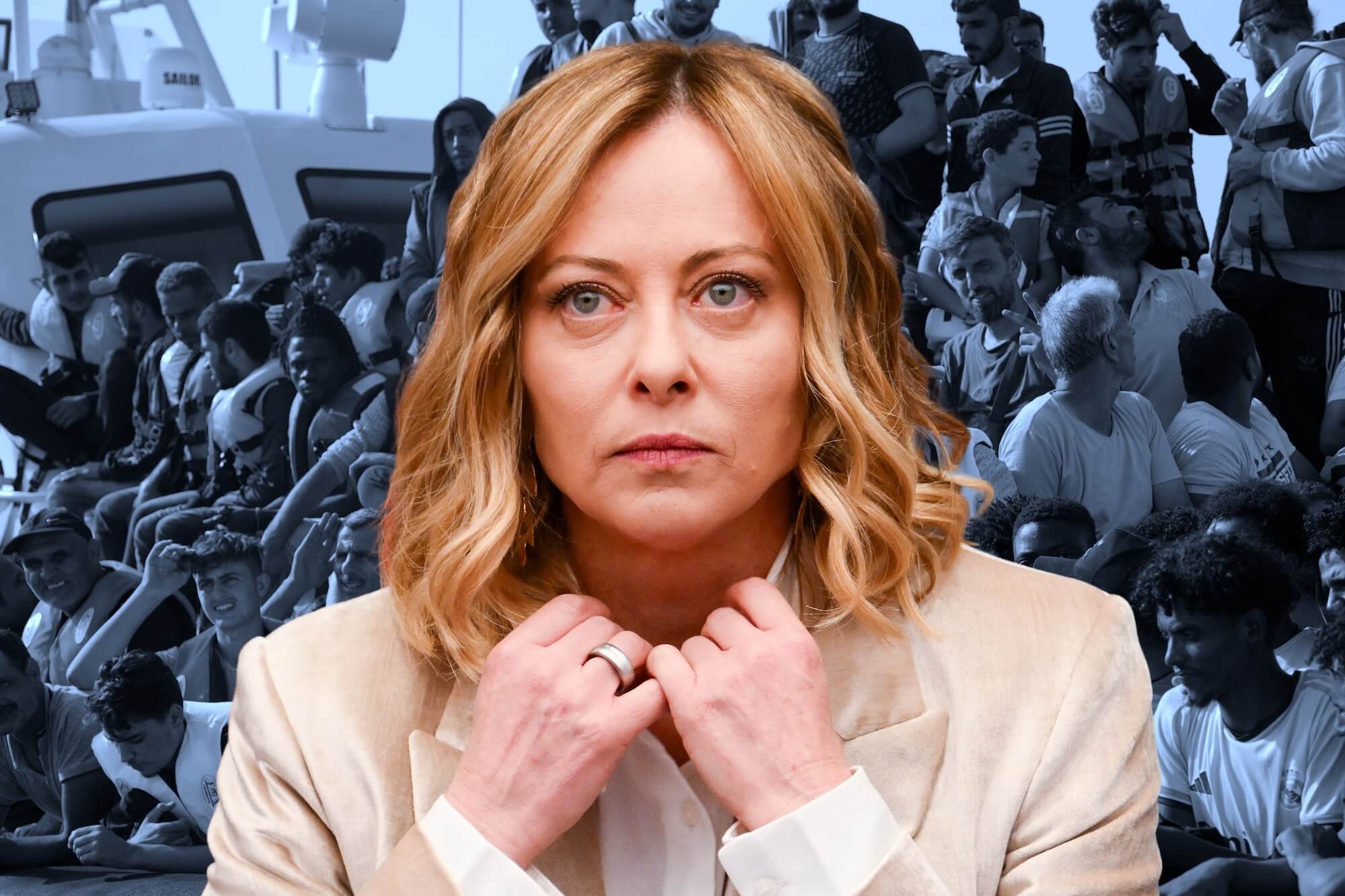 Meloni (Bild) wollte handeln, der EuGH hat gebremst.