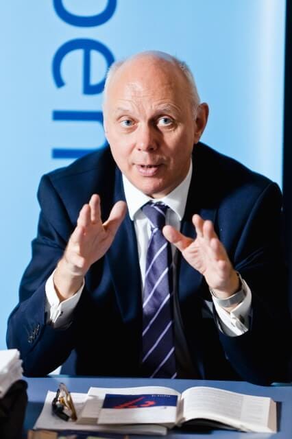 Prof. Kerber (Bild) warnt: „Die Öffentlichkeit wird die EU nur noch als Veranstaltung gegen die Bürger wahrnehmen.“