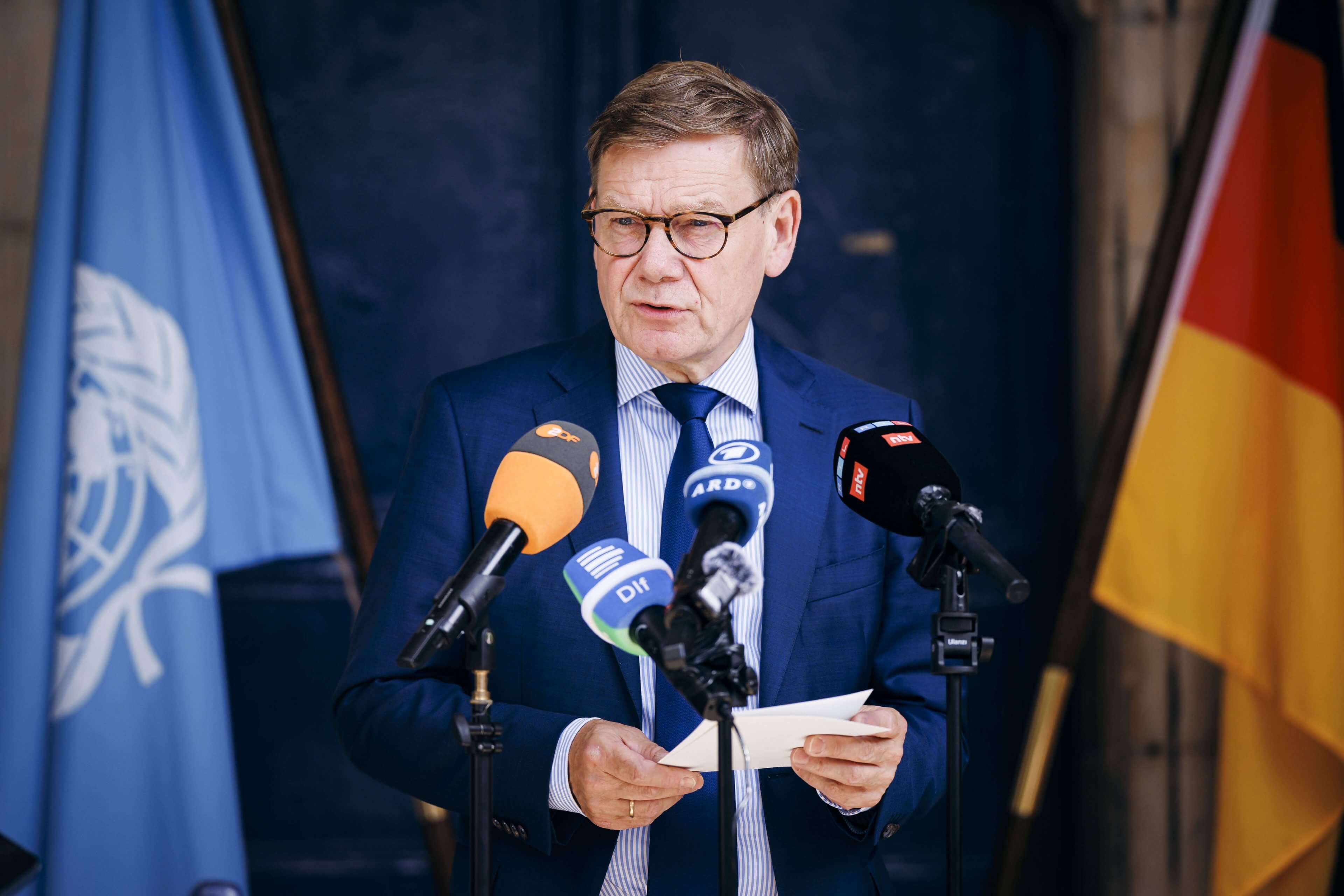 Der deutsche Außenminister Johann Wadephul.