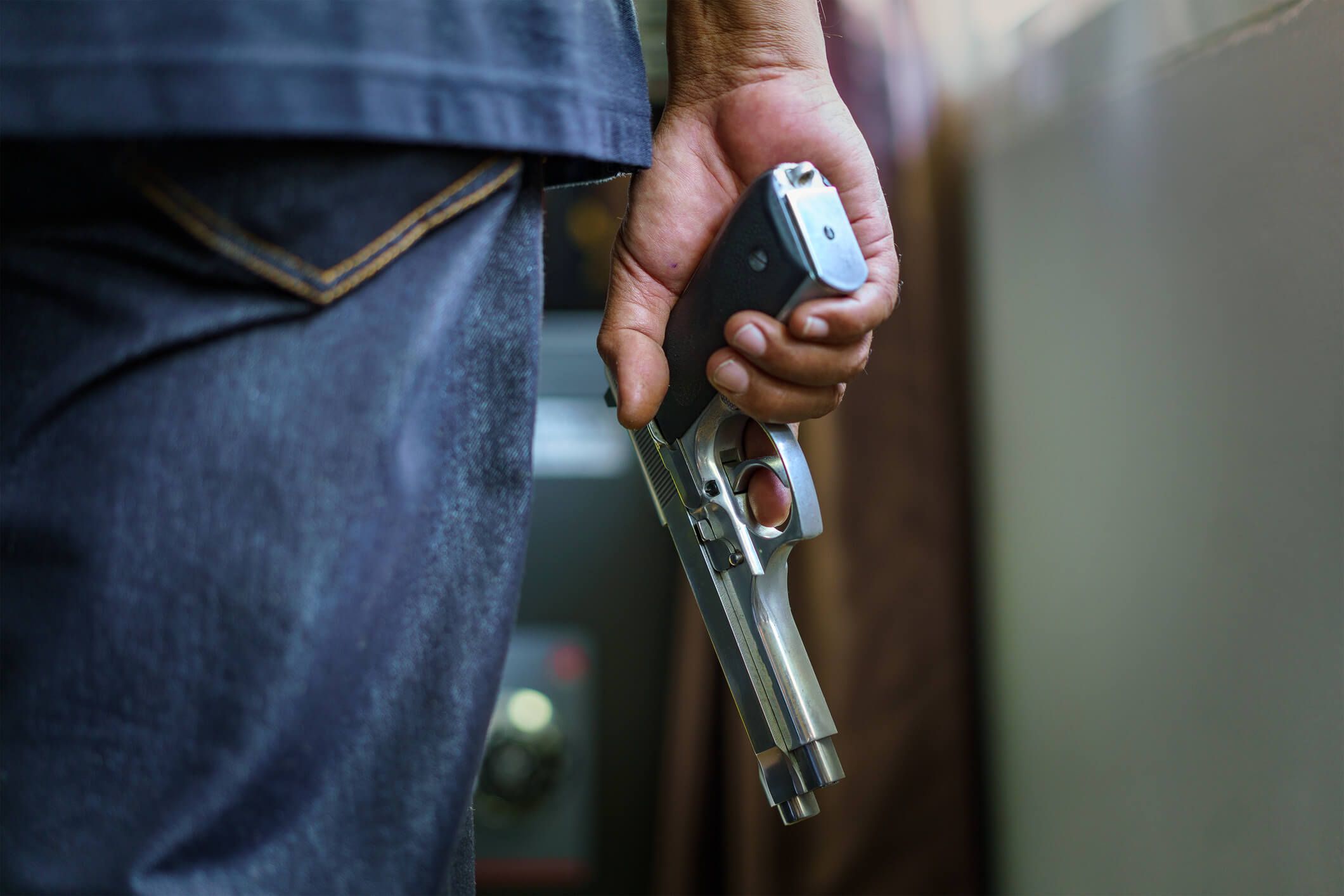 Urbane Gewalt und wachsende Unsicherheit (Symbolfoto)