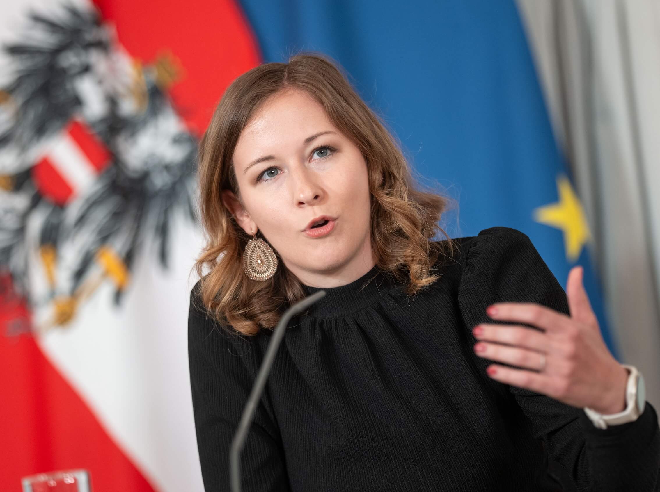 Claudia Plakolm ist Familien-, Europa- und Integrationsministerin.