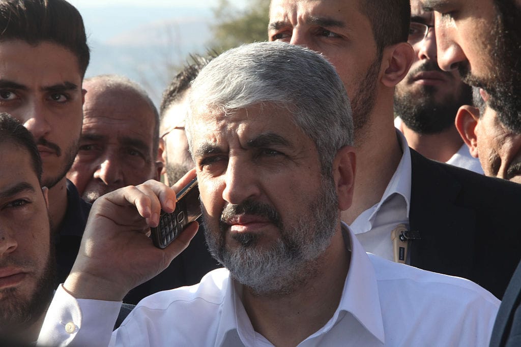 Khaled Maschal (Bild) soll ebenfalls unter den Toten sein. Damit wären de facto alle maßgeblichen Hamas-Führer weniger als zwei Jahre nach dem 7. Oktober 2023 tot.