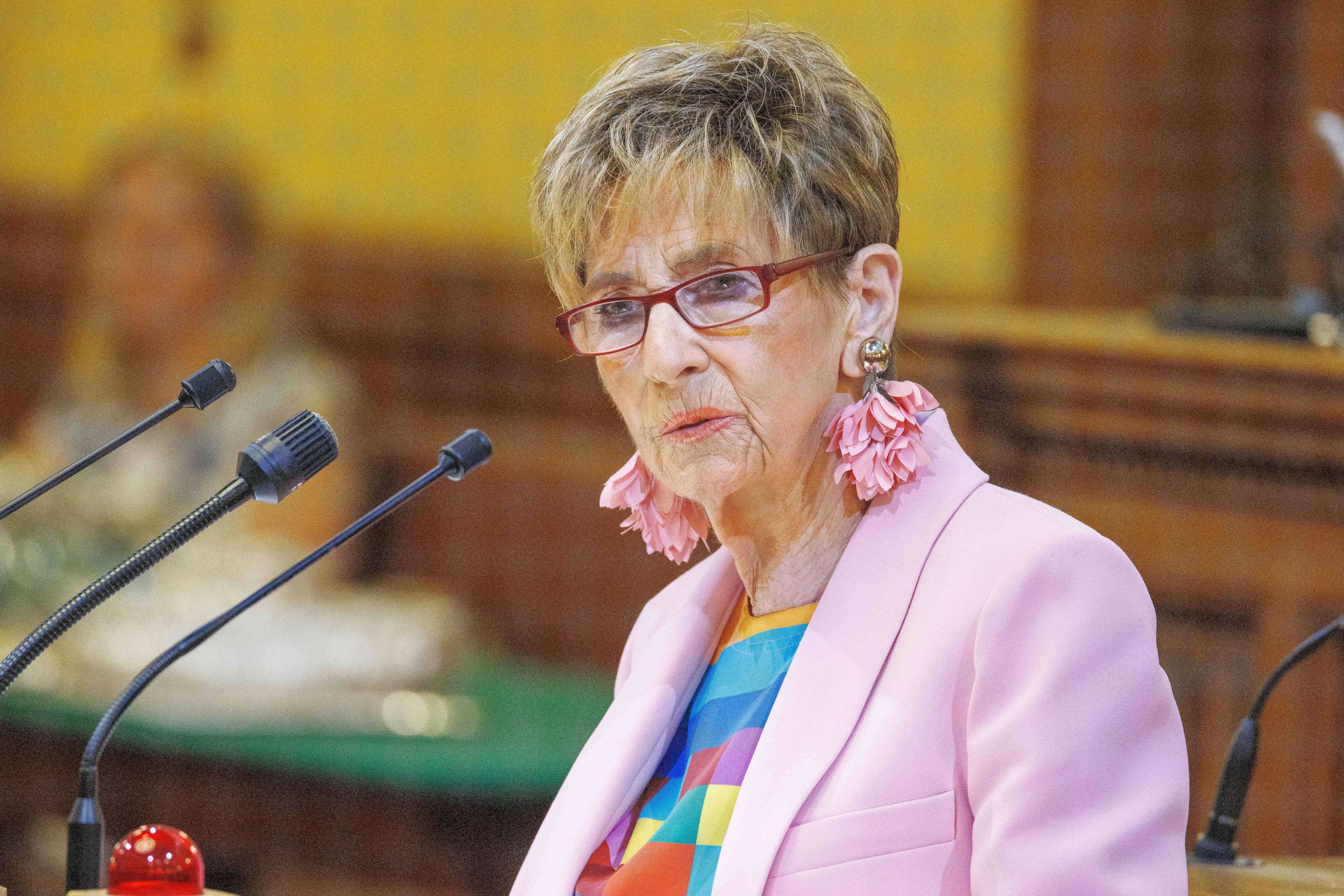 Ingrid Korosec ist Präsidentin des österreichischen Seniorenbundes, Abgeordnete zum Wiener Landtag und langjährige Gesundheitssprecherin der Wiener Volkspartei.