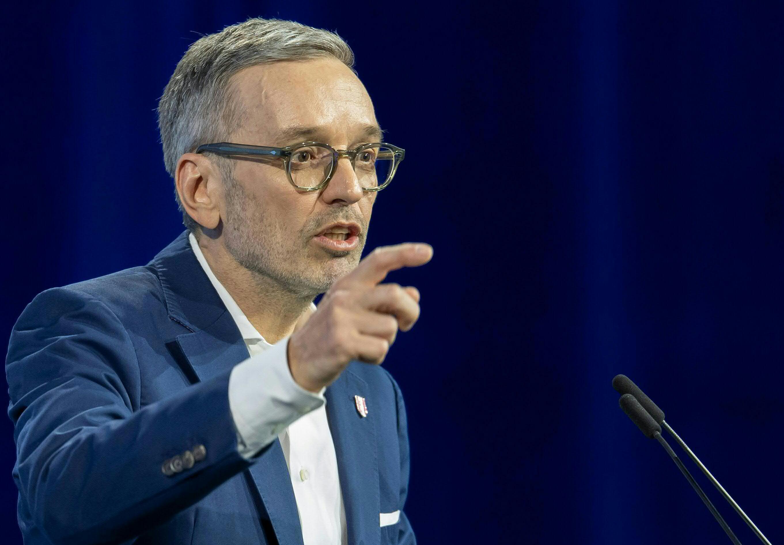 Kickl kritisiert Urteil am Parteitag