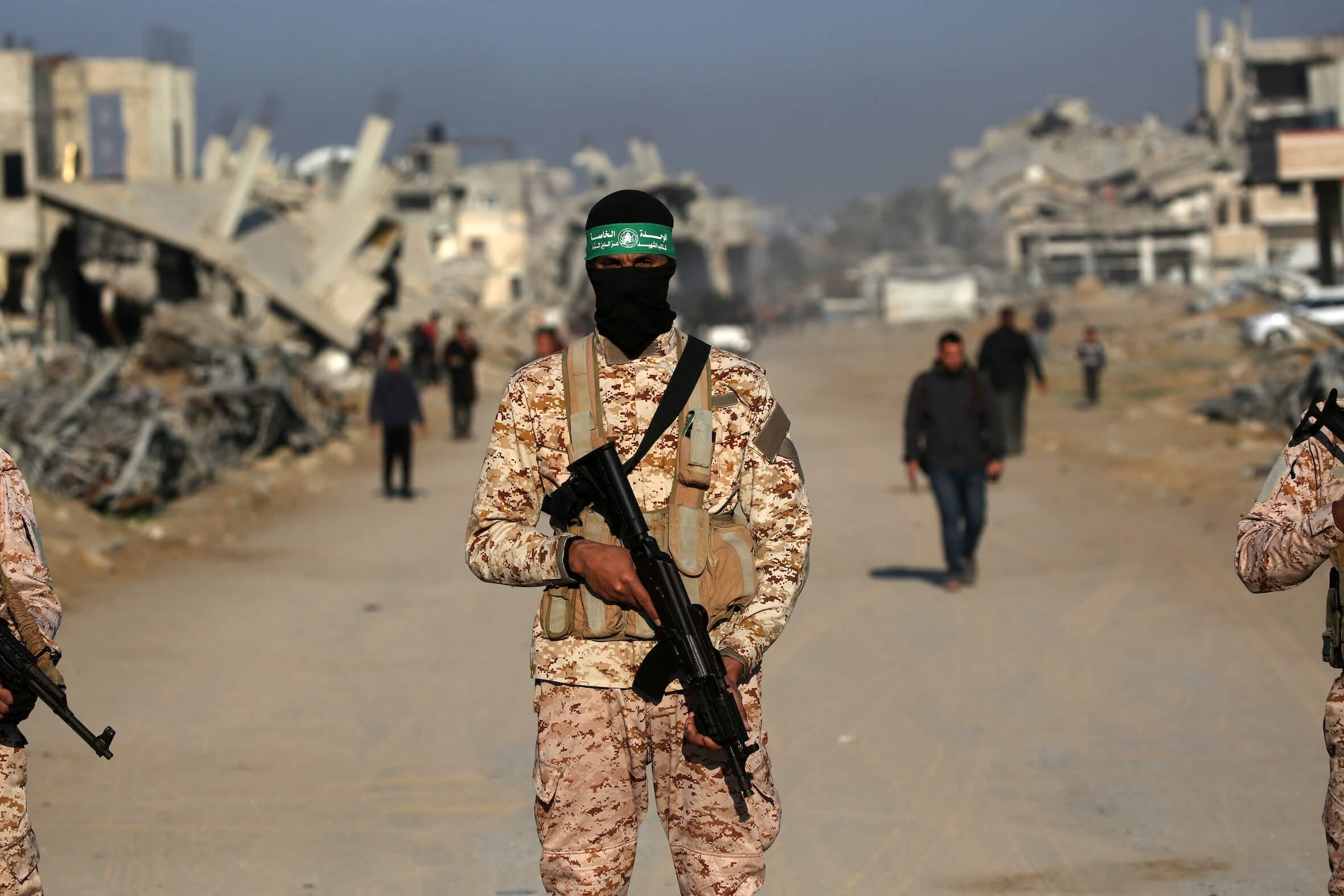 Die Hamas-Terroristen stehen mit dem Rücken zur Wand, sagt Eran Lahav.