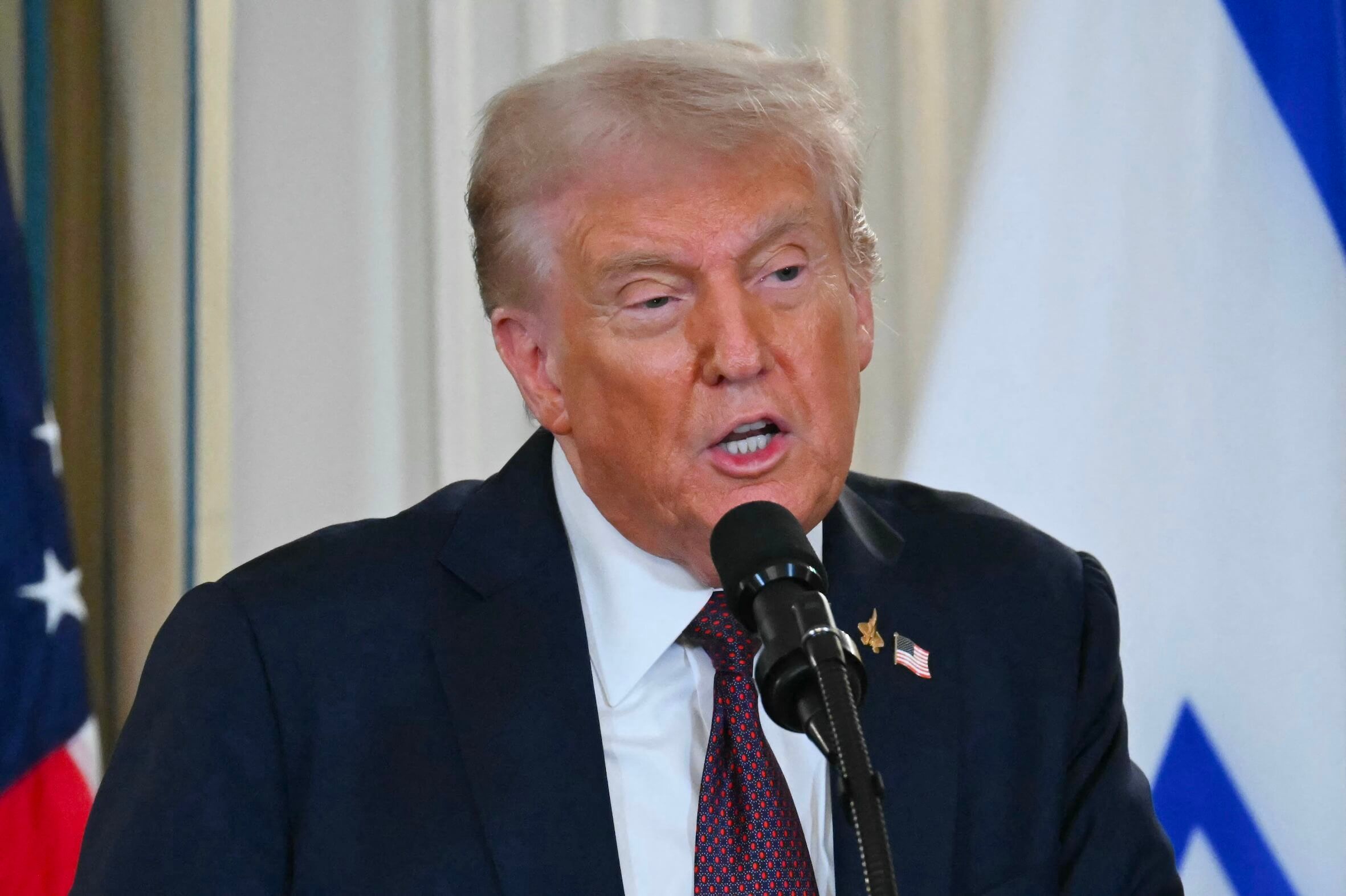 Trump: „Wenn Hamas ablehnt, wird es ein sehr trauriges Ende geben.“
