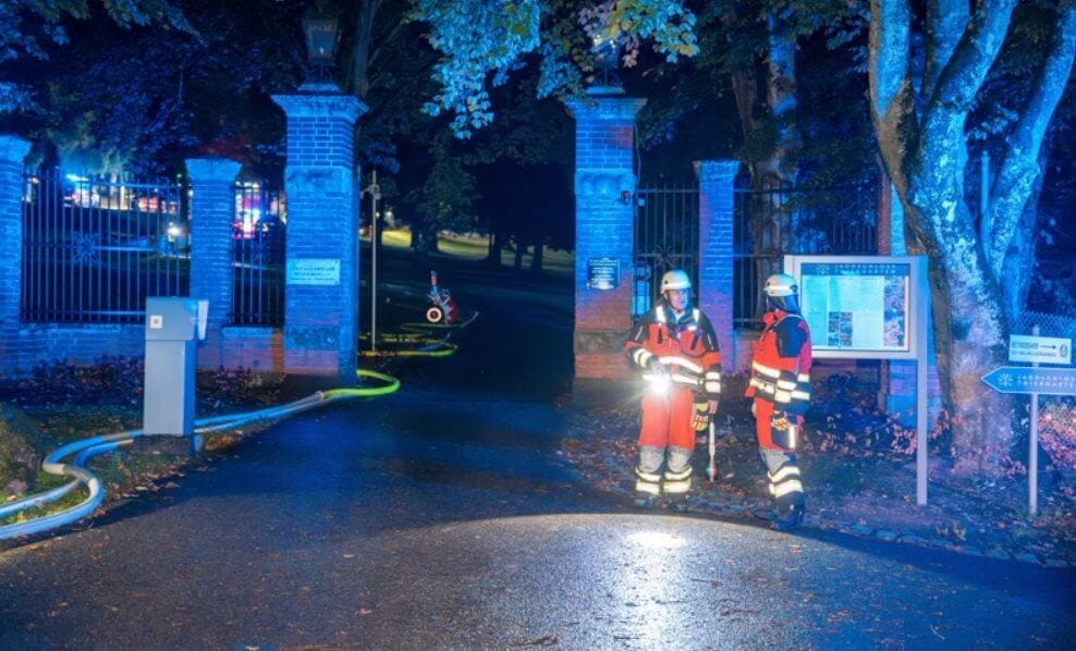 Rund 200 Feuerwehrkräfte waren im Einsatz