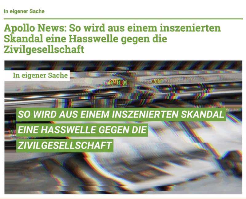Die Stiftung manövrierte sich dreister Weise selbst in die Opferrolle.