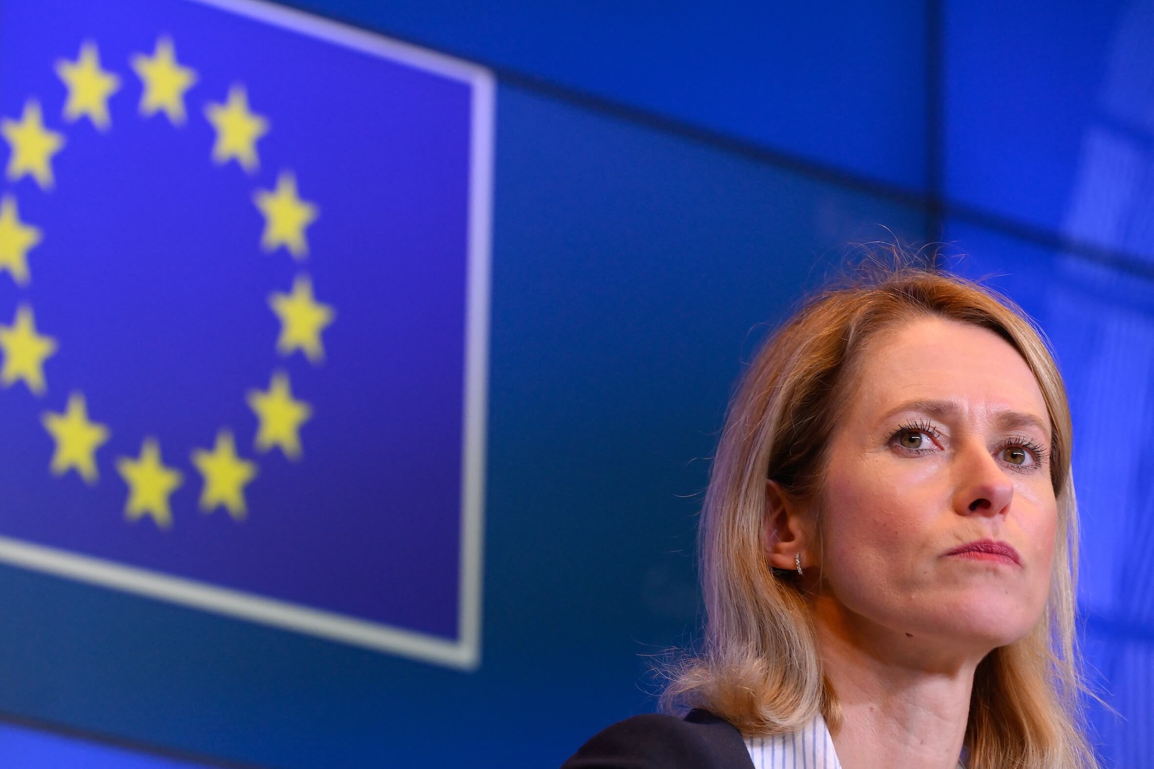 Kaja Kallas (Bild) lehnt „falschen Frieden“ mit Russland ab.