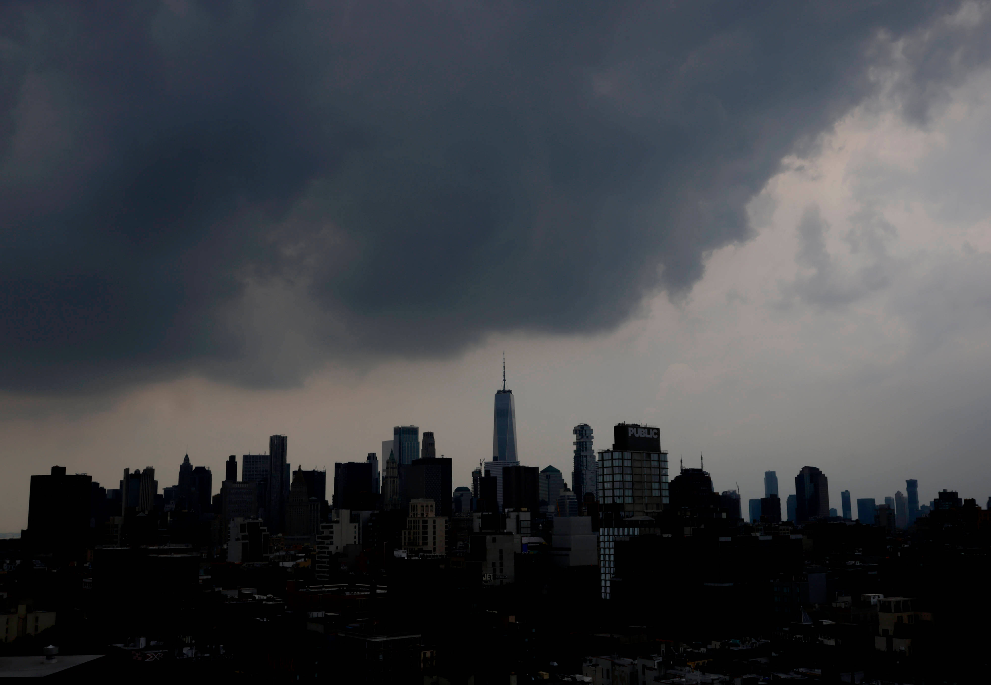 Hoffnungsschimmer? Eher nicht. Viele New Yorker sehen düstere Wolken über ihrer Stadt.