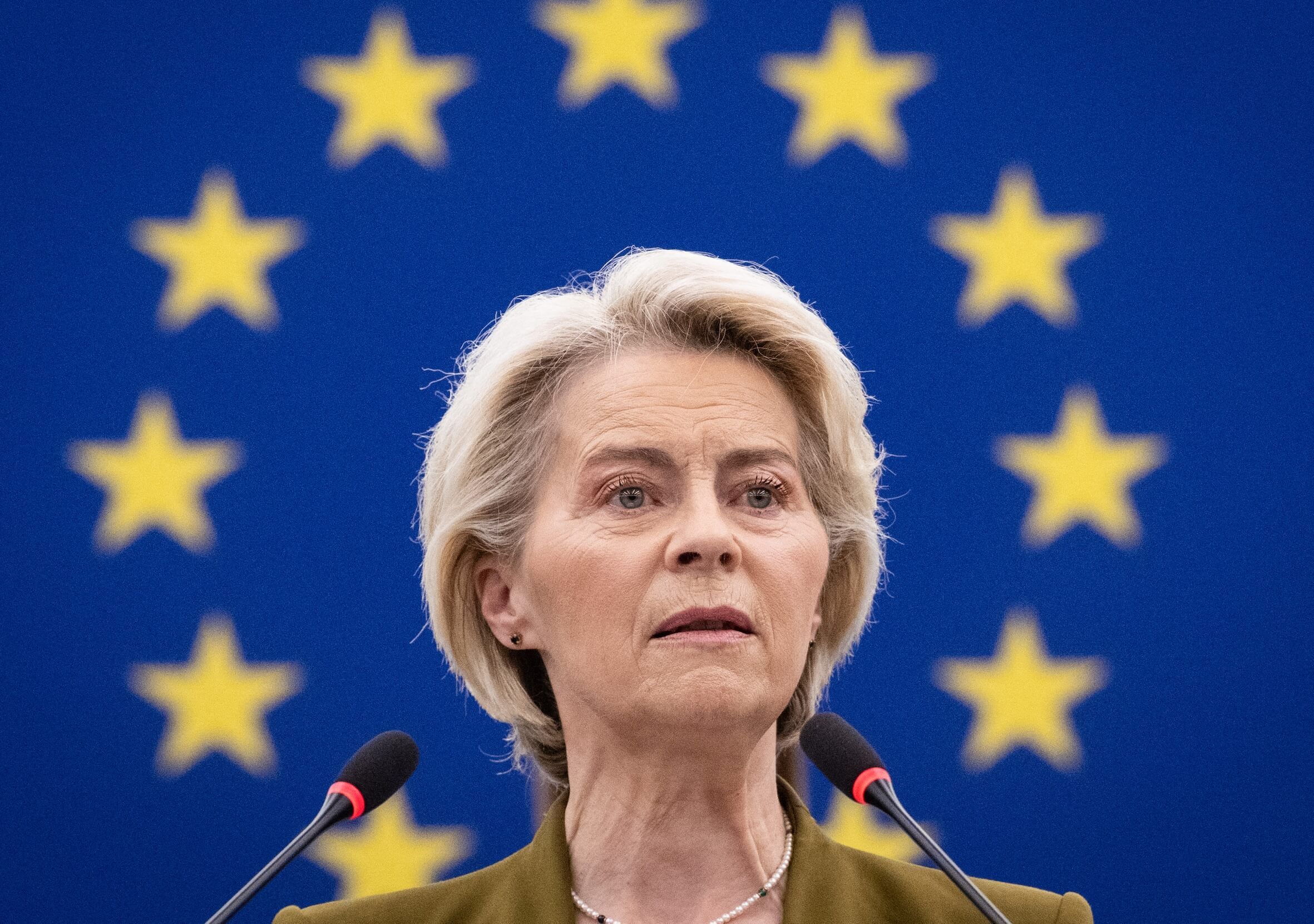 Grüne Energiepolitik gehört seit Jahren zu den Kernanliegen von EU-Kommissionspräsidenten Ursula von der Leyen (Bild).