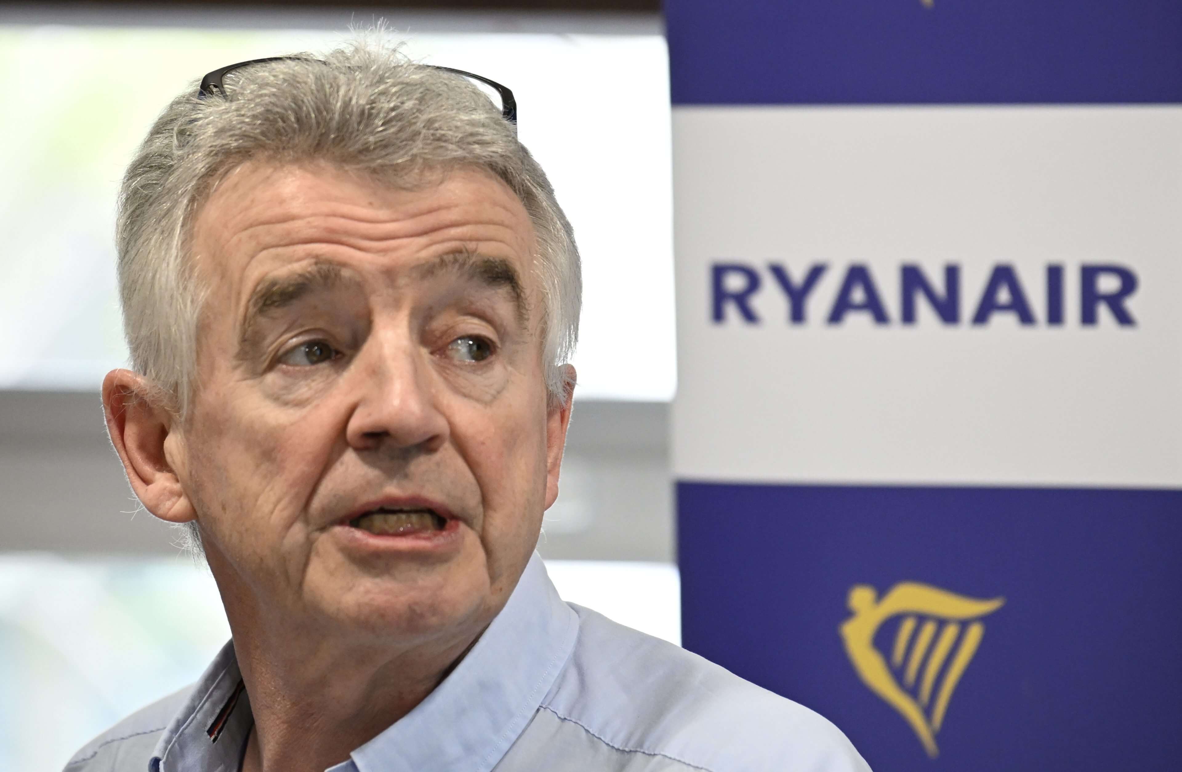 Ryanair-Chef Michael O‘Leary (Bild) warnt Österreich: Die Flugabgabe vertreibt Fluglinien.