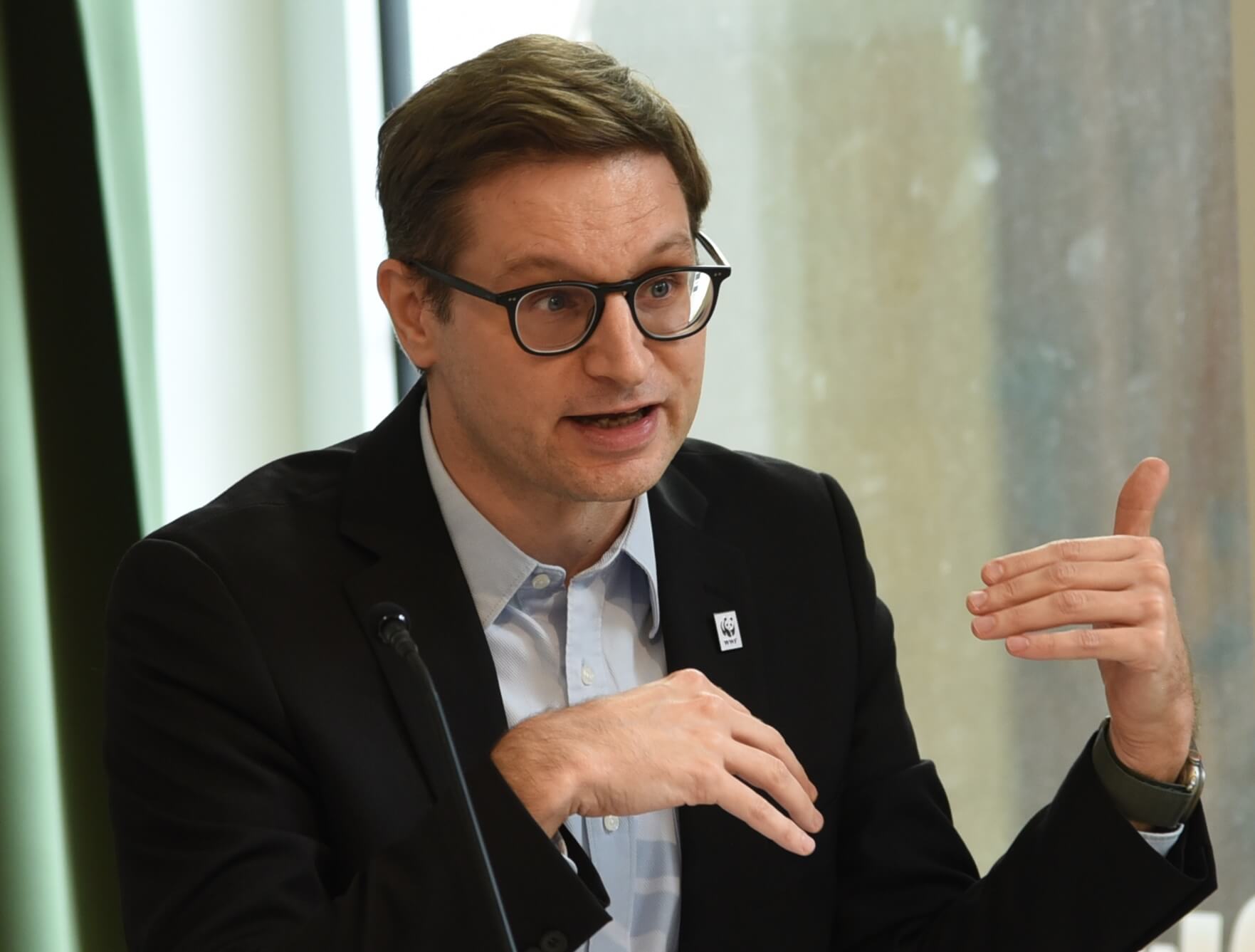 Volker Hollenstein (Bild), Politischer Leiter des WWF: Er kennt die Roadmap für eine rosige Klimazukunft?