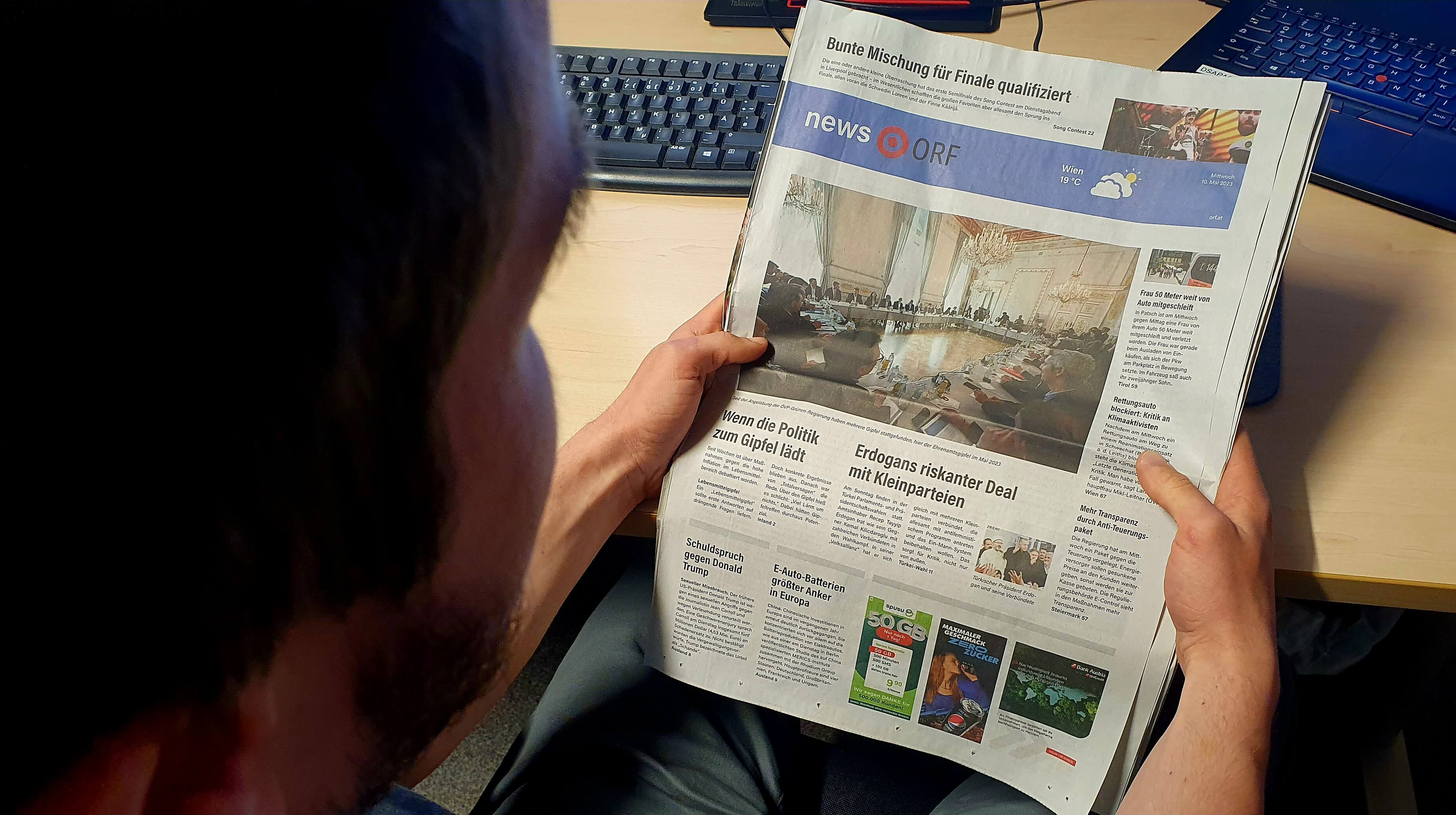 ORF.AT-Tageszeitung